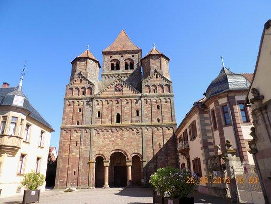 Former abbey church