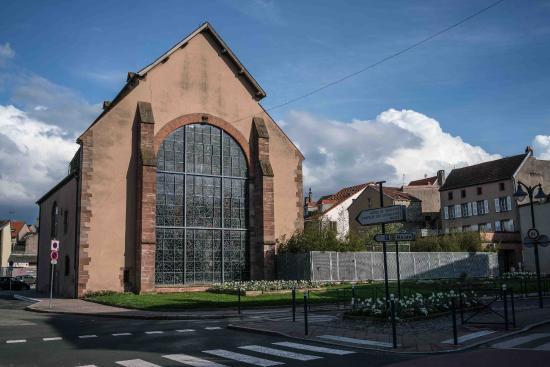 la chapelle des Cordeliers de Sarrebourg