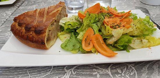 Salon de The a la Couronne