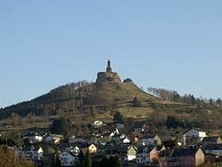 le rocher de Dabo