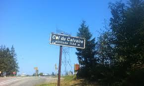 le col du Calvaire