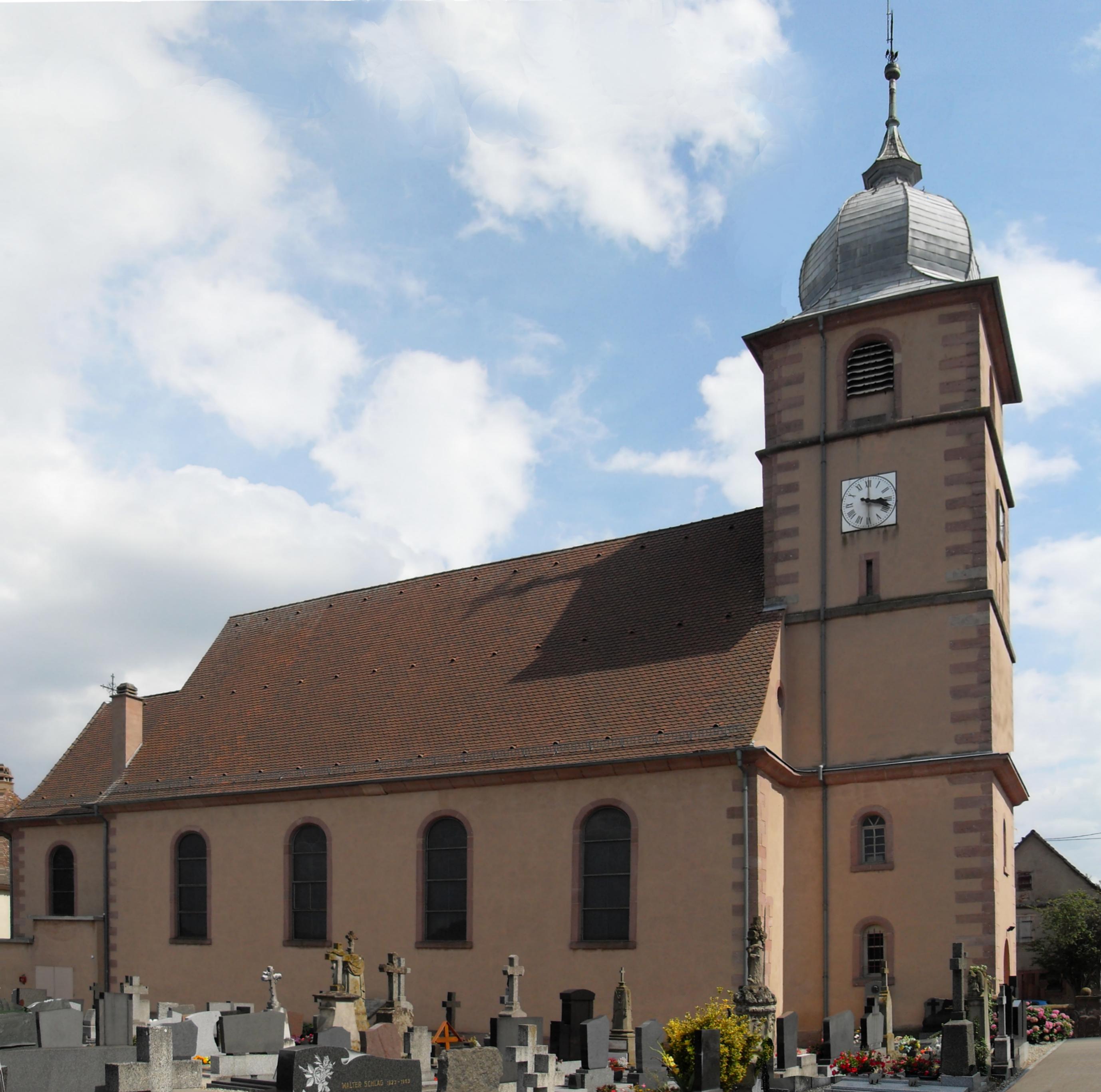 Eglise Saint-Gall de Bergholtz