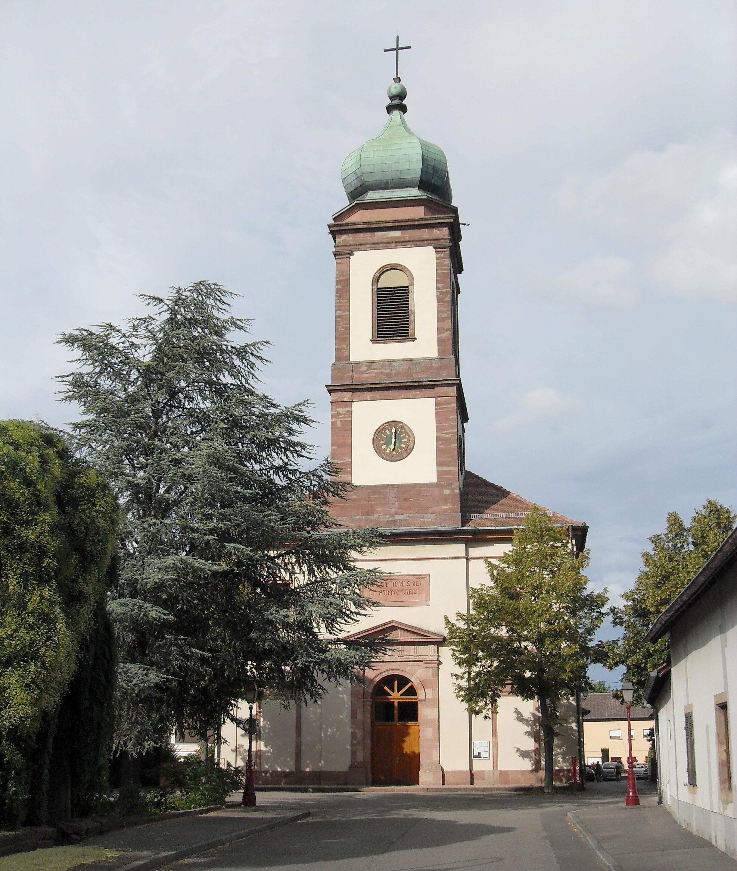 Eglise Saint-Charles-Borromee de Bollwiller
