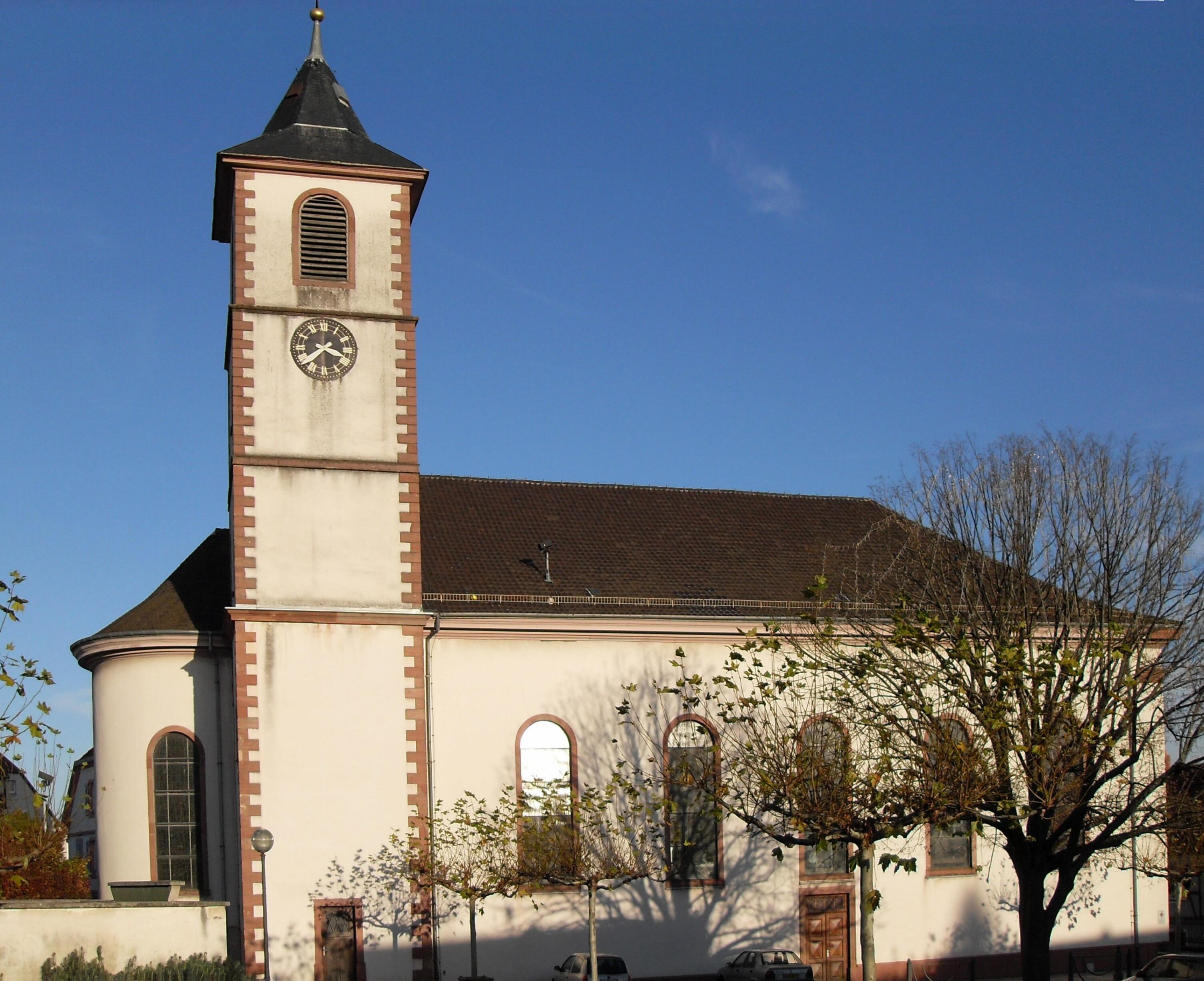 Eglise Sainte Afre