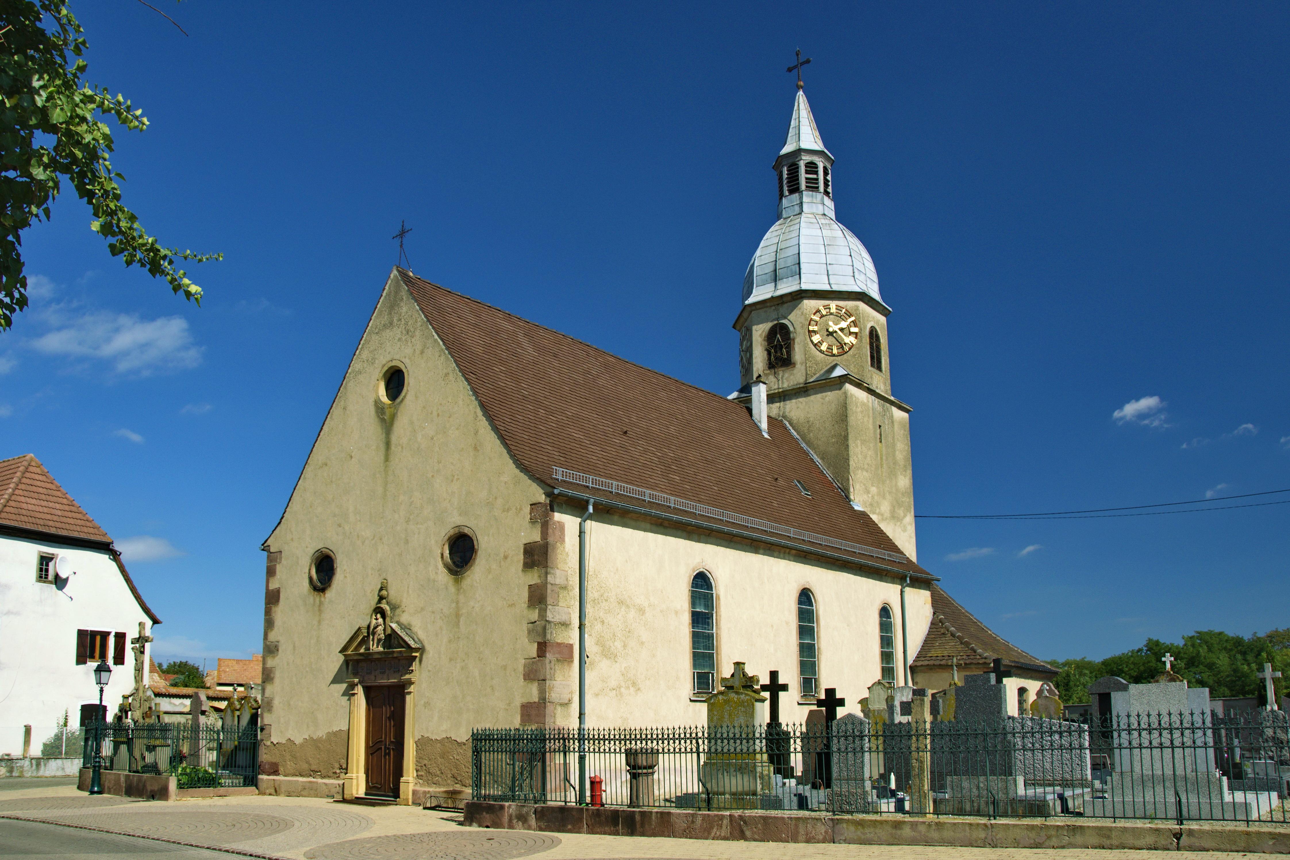 Eglise Sainte-Agathe