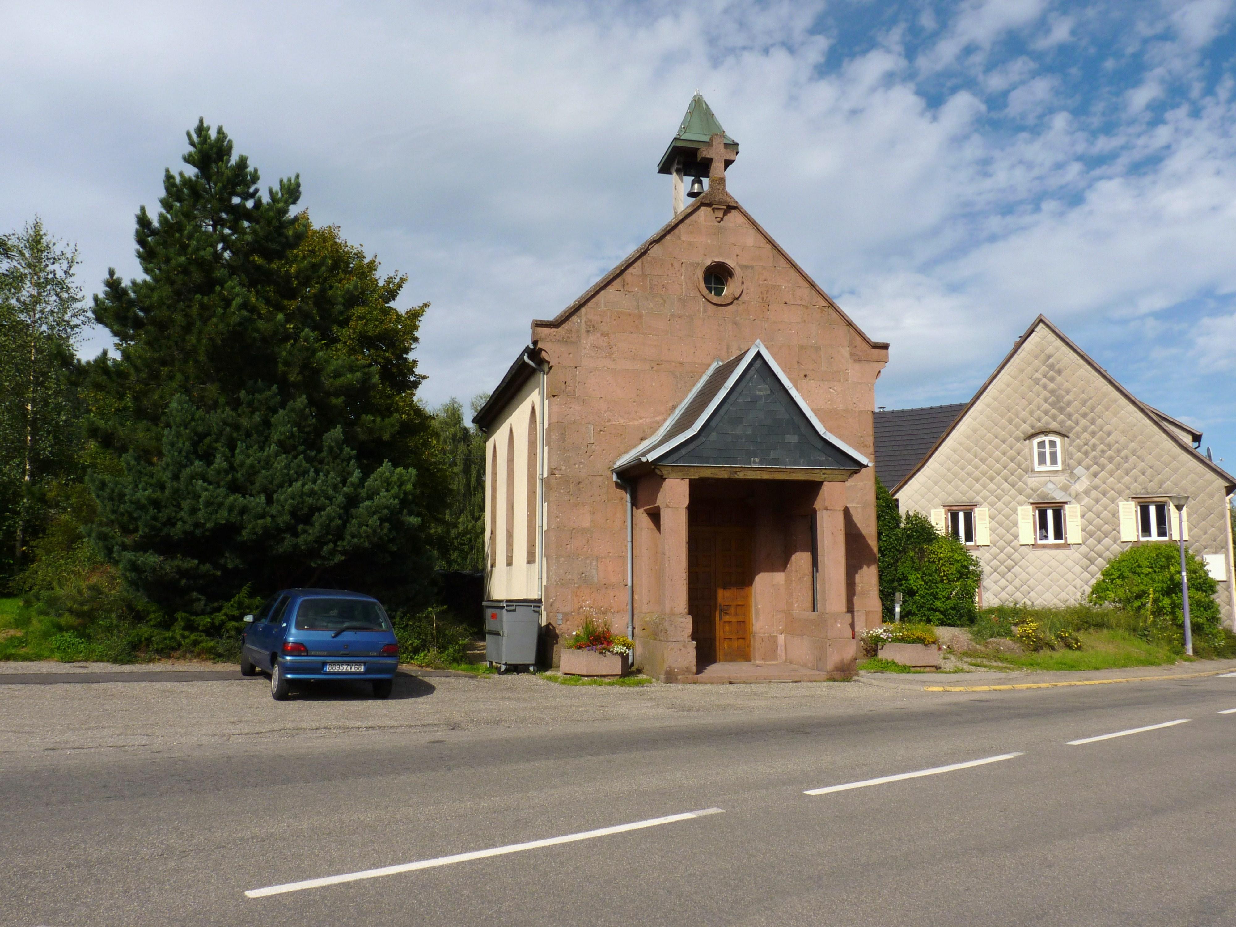 chapelle Saint-Wandrille de Labaroche