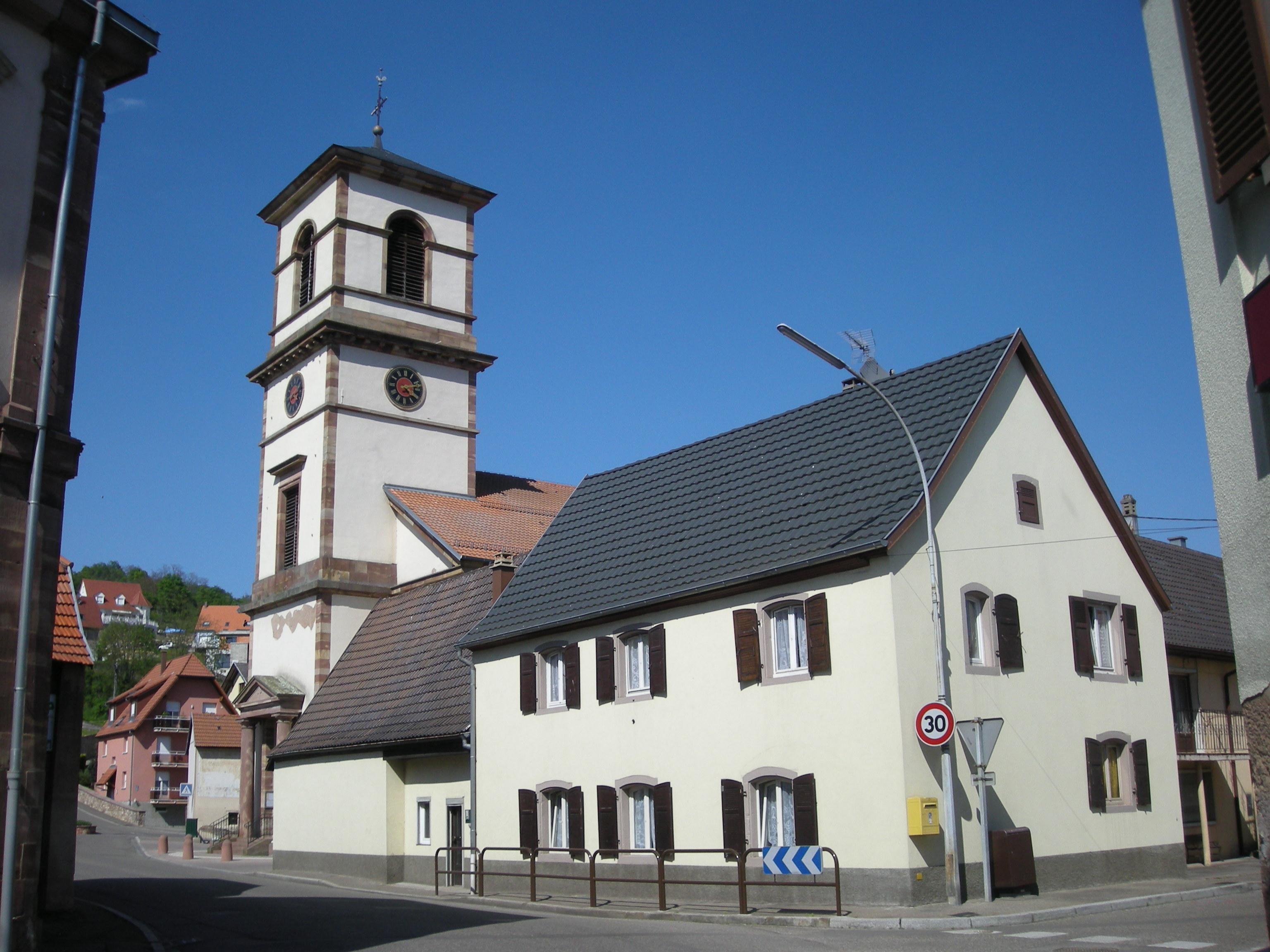 Eglise Saints-Simon-et-Jude