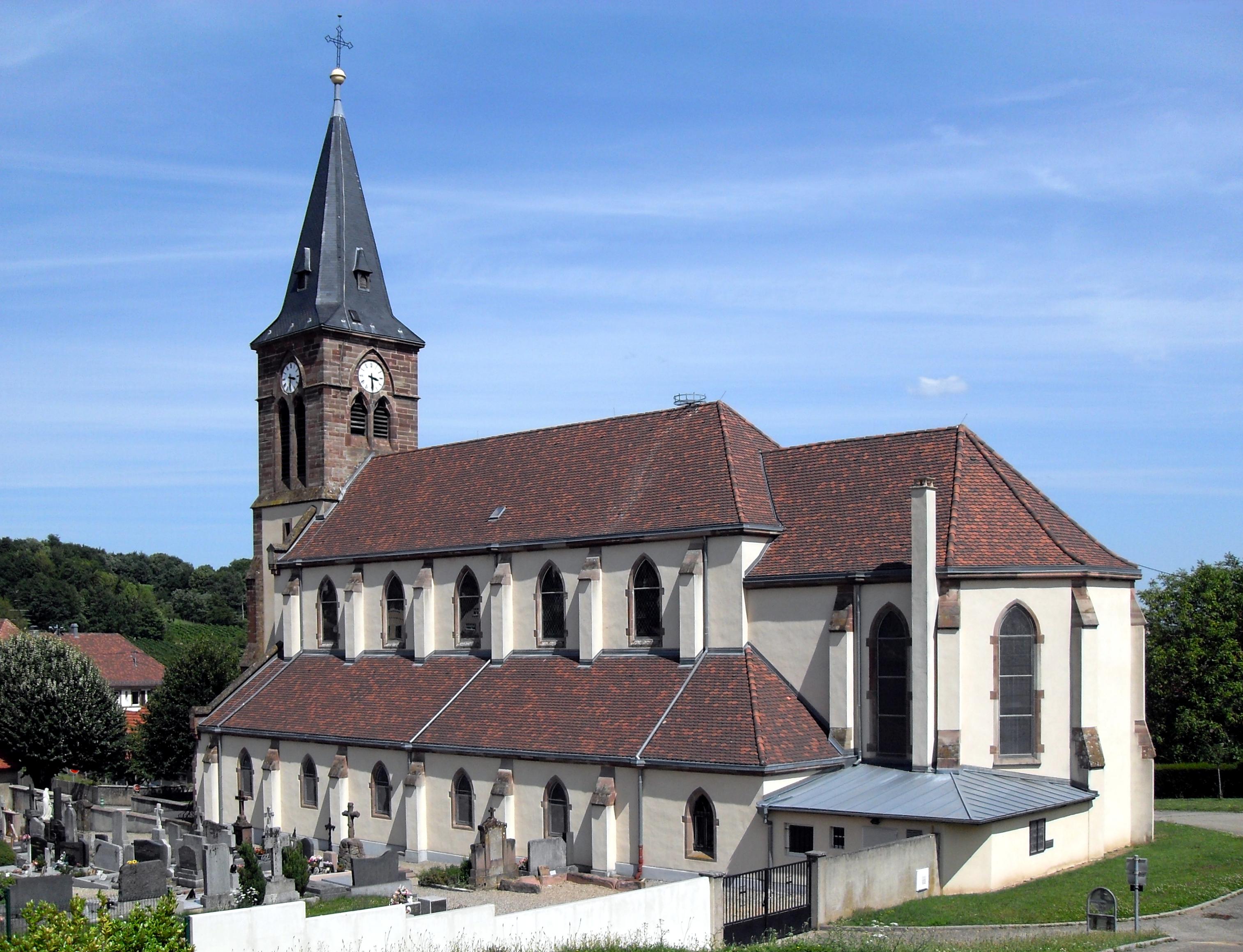 Eglise Saint-Morand
