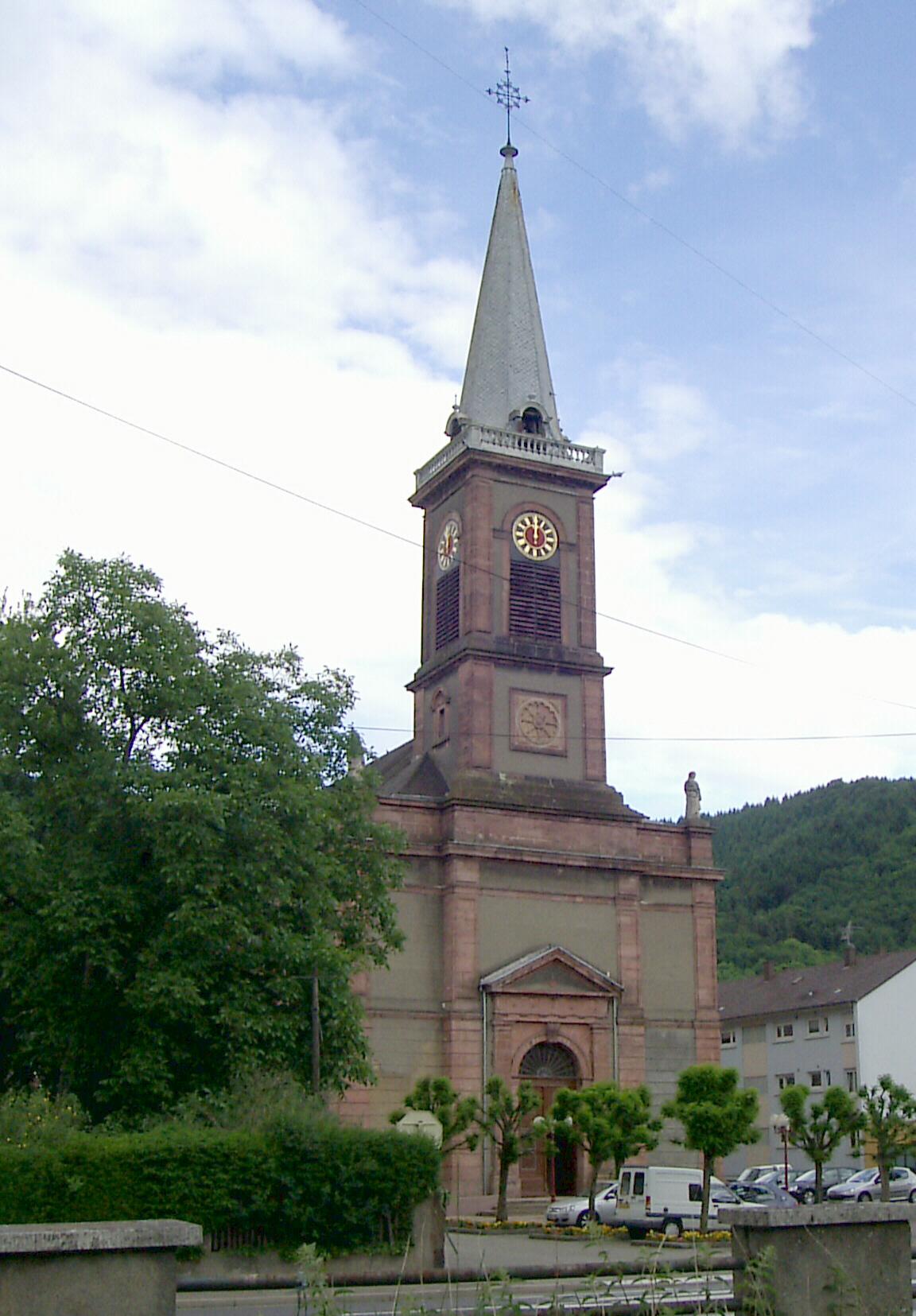 Eglise Saint-Alphonse-de-Liguori de Bitschwiller-les-Thann