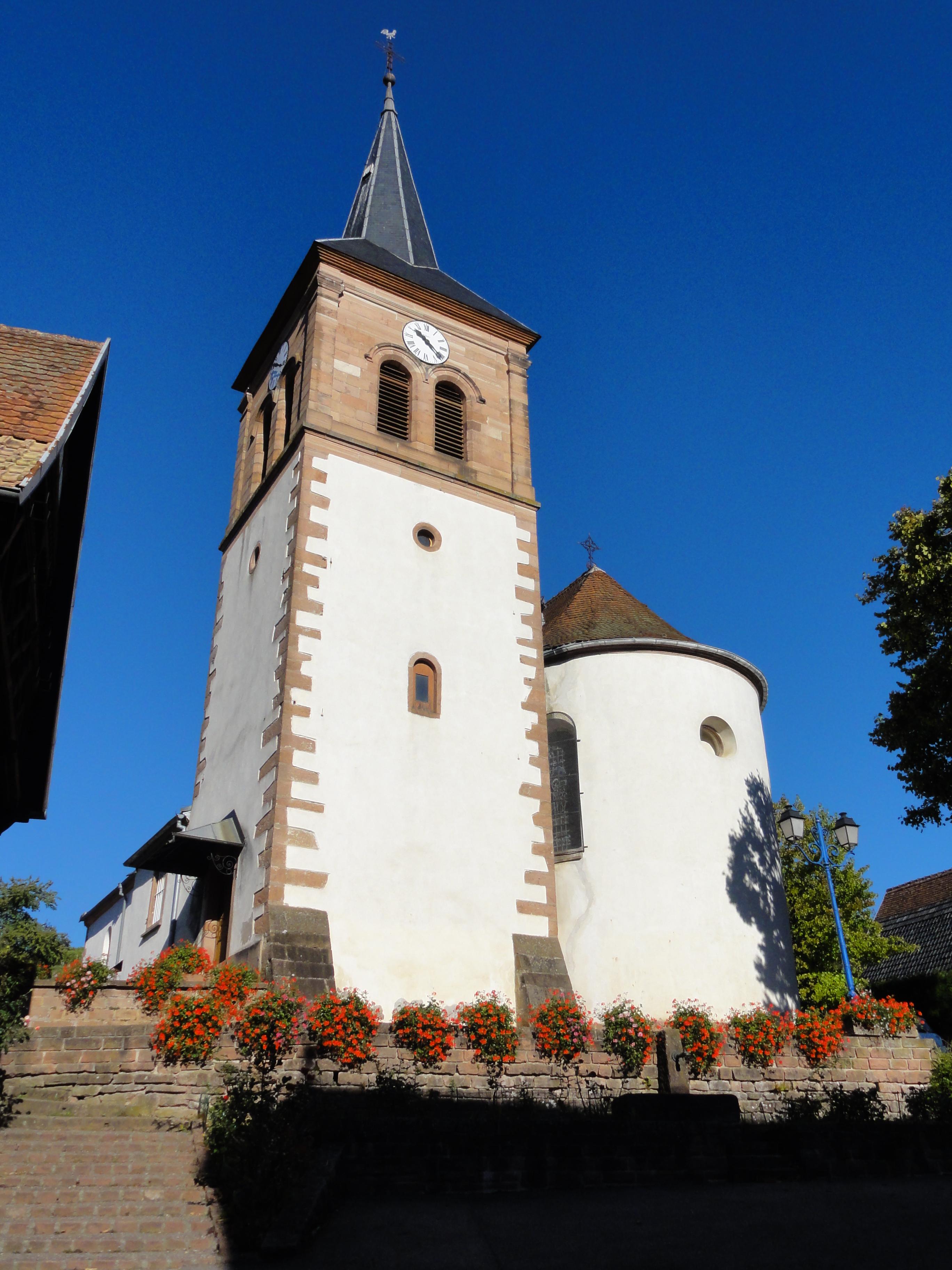 Eglise Saint-Wendelin d'Albe