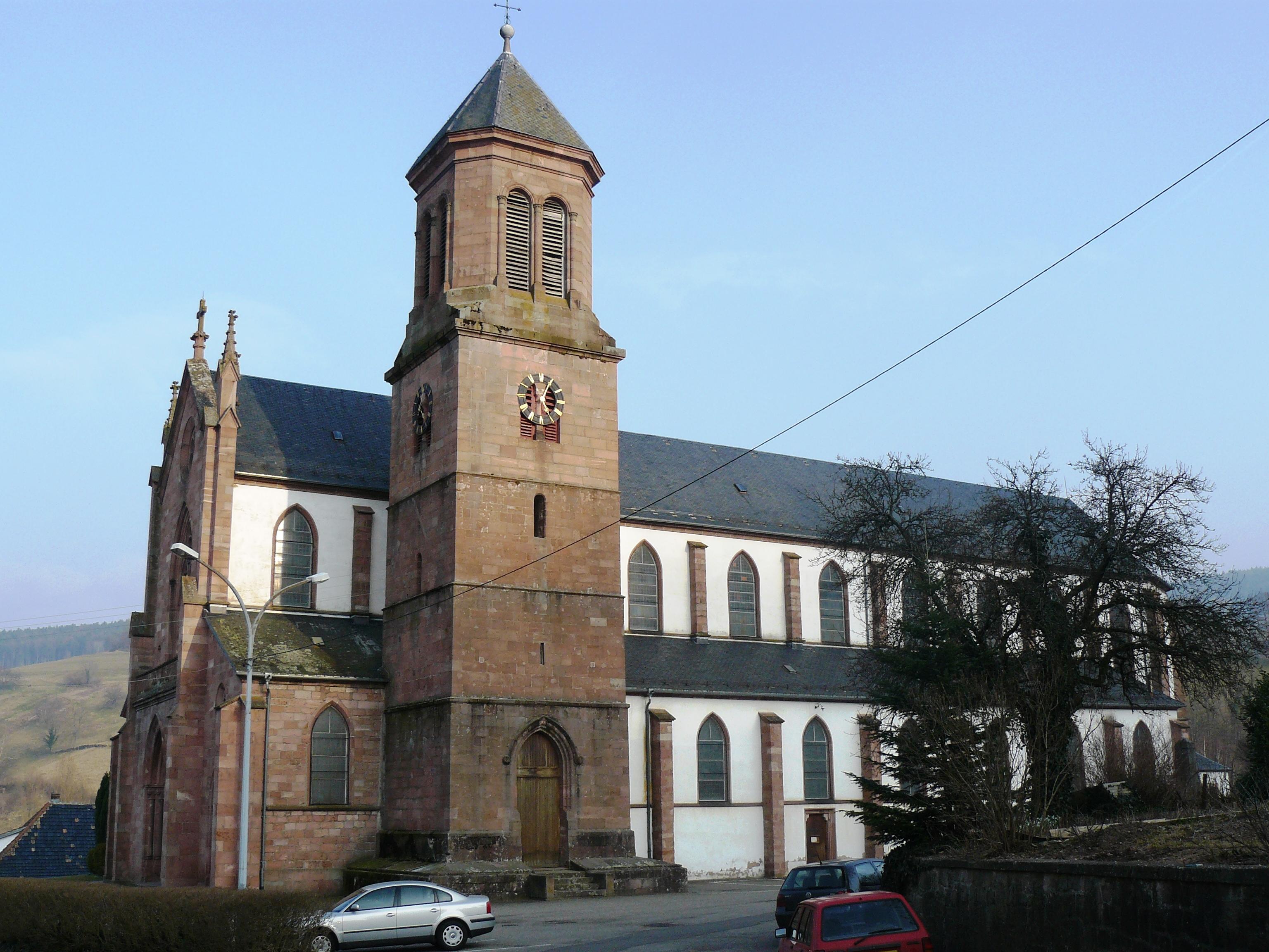 eglise Saint-Urbain d'Orbey