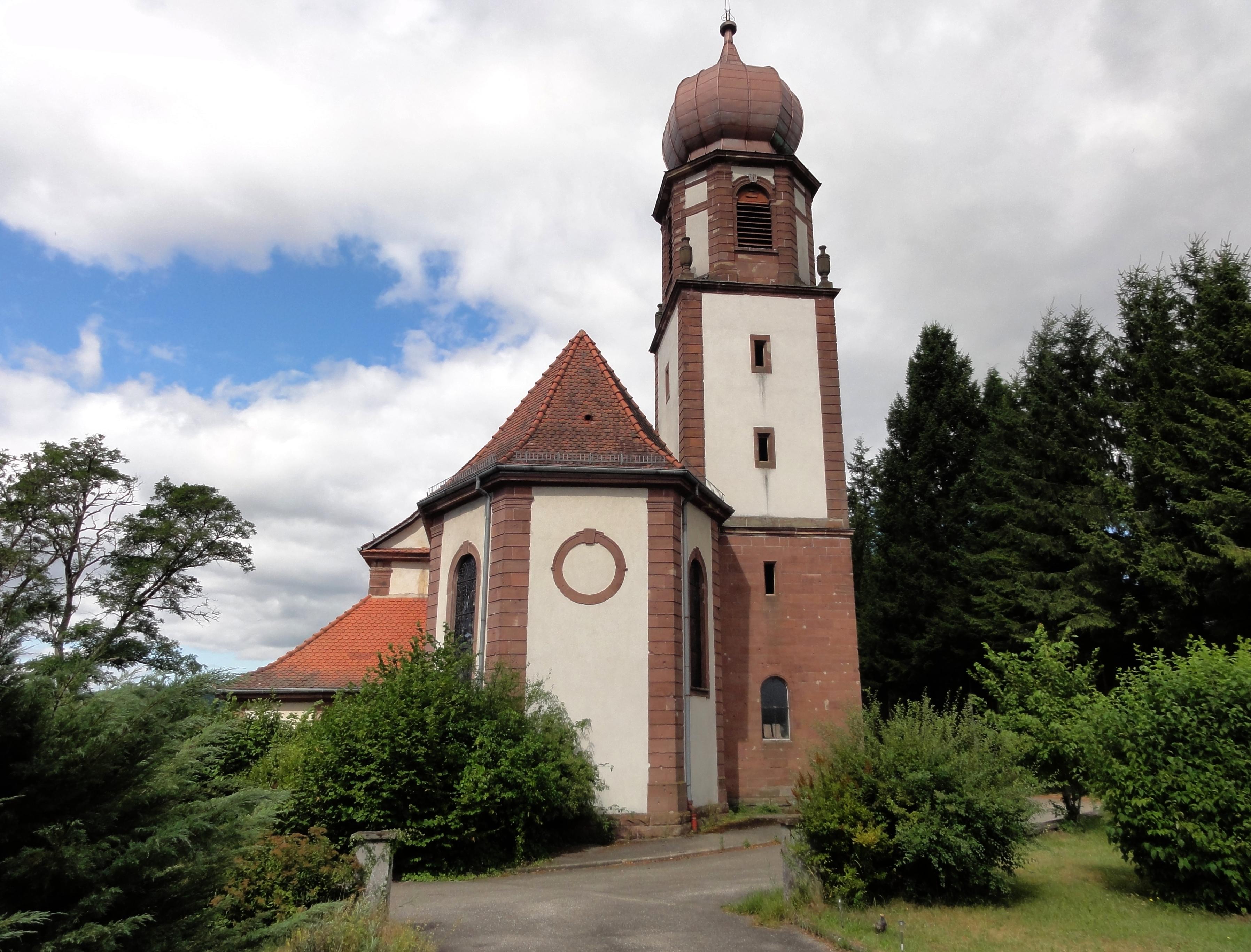 Eglise Saint-Felix-de-Cantalice de Wingen-sur-Moder