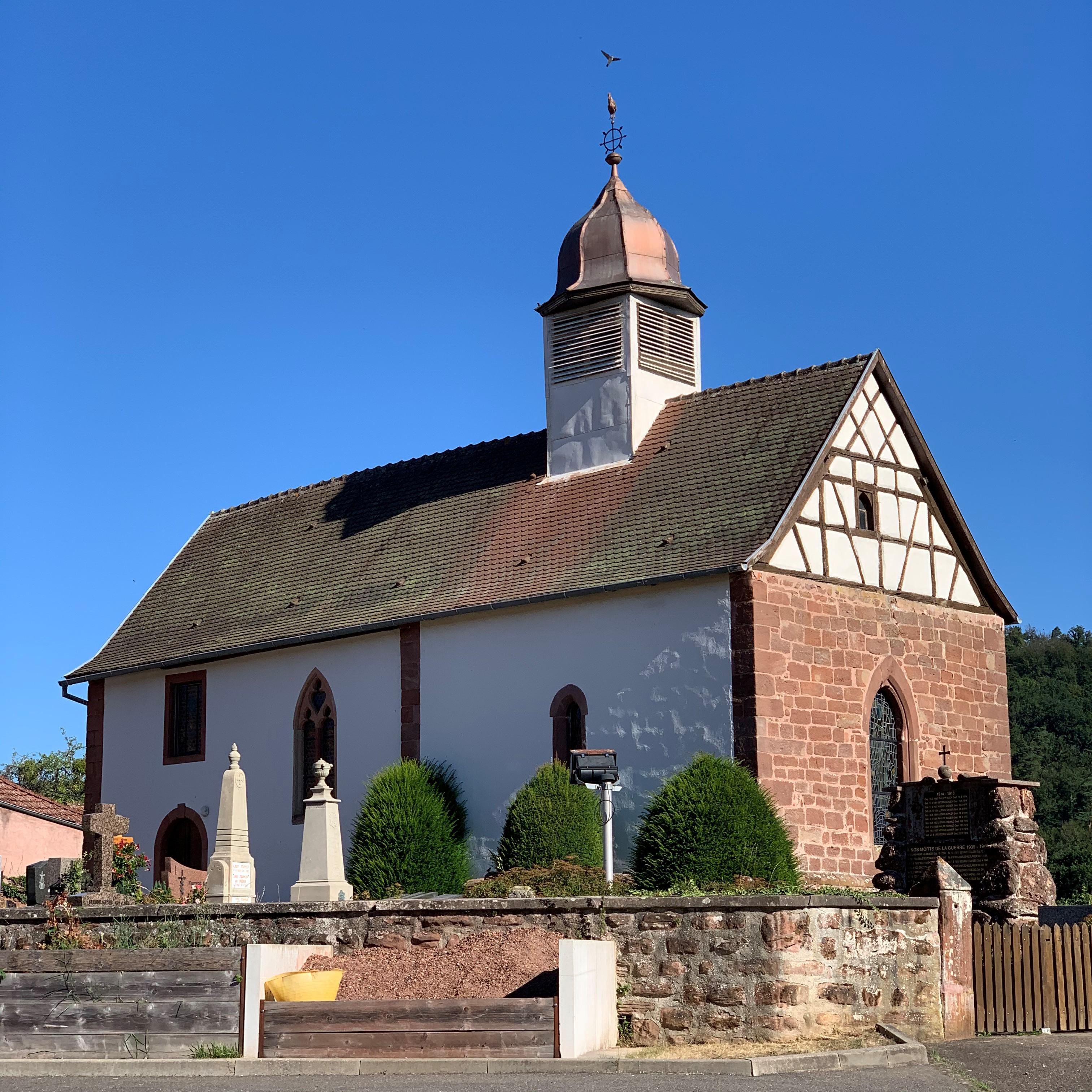 Chapelle Sainte-Apollonie