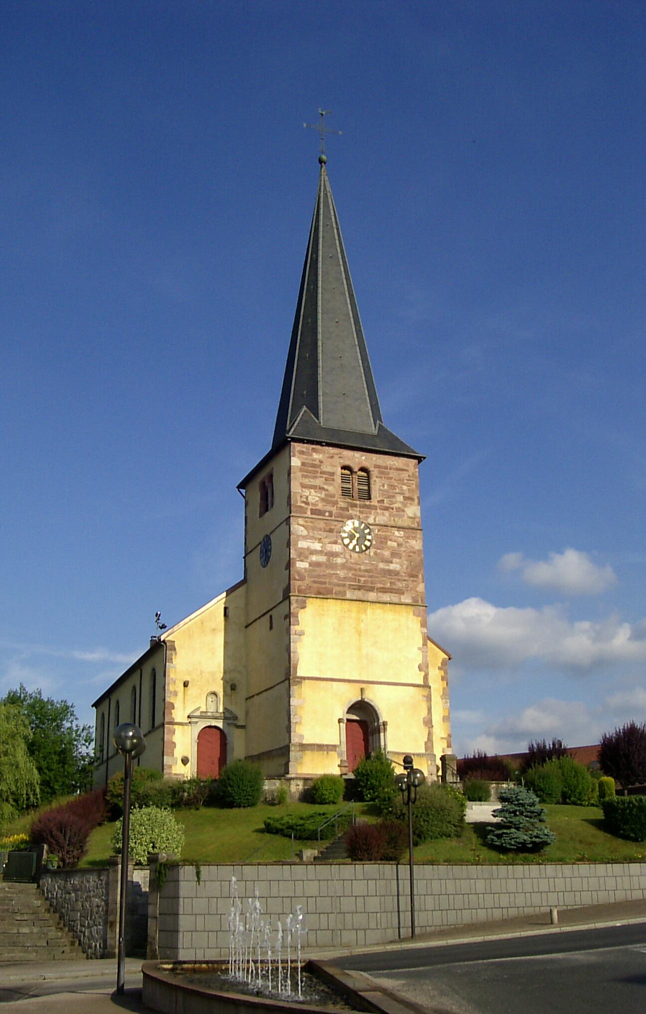église Saints-Remy-et-Blaise de Ramonchamp