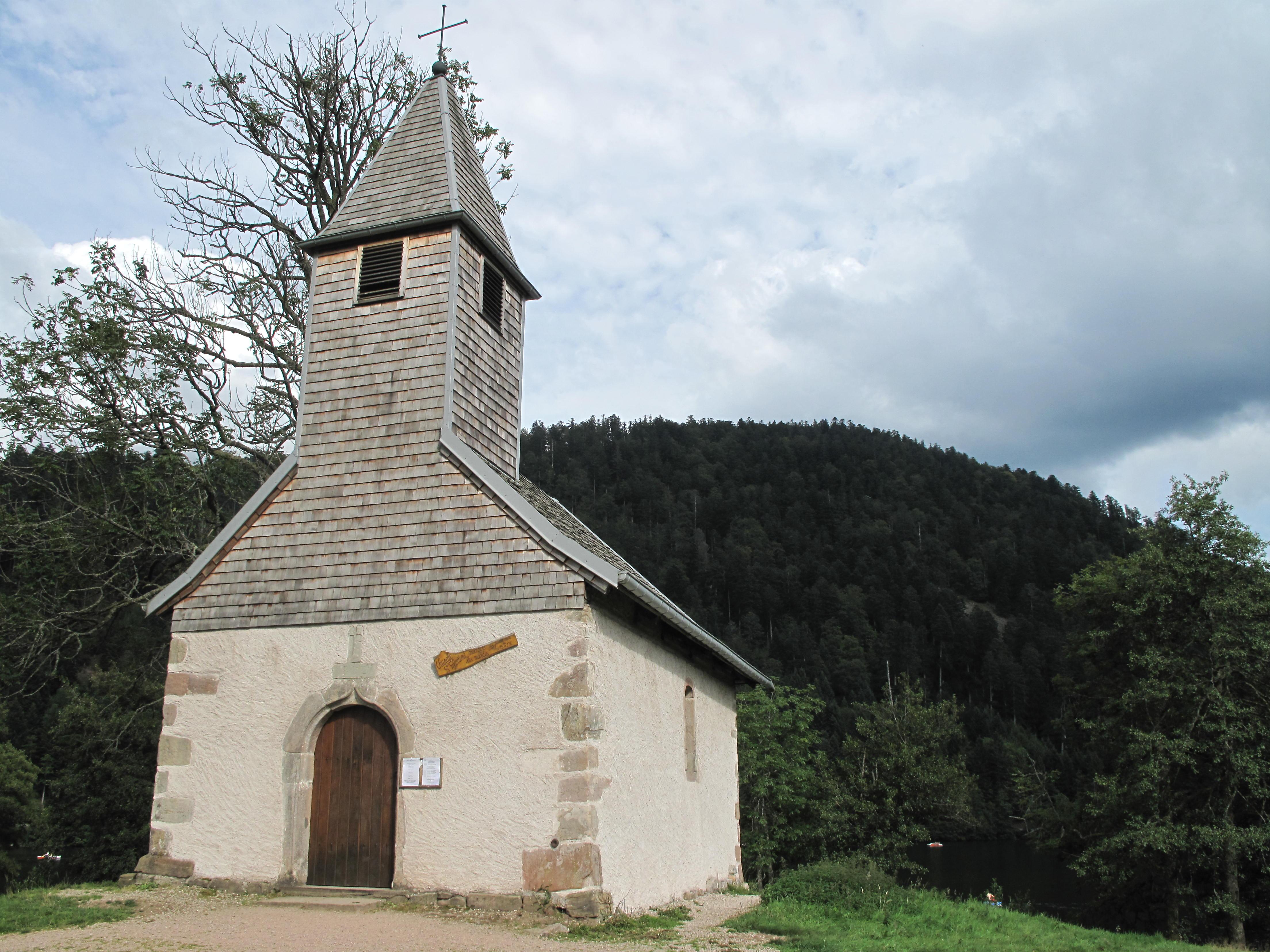 chapelle Saint-Florent de Xonrupt-Longemer