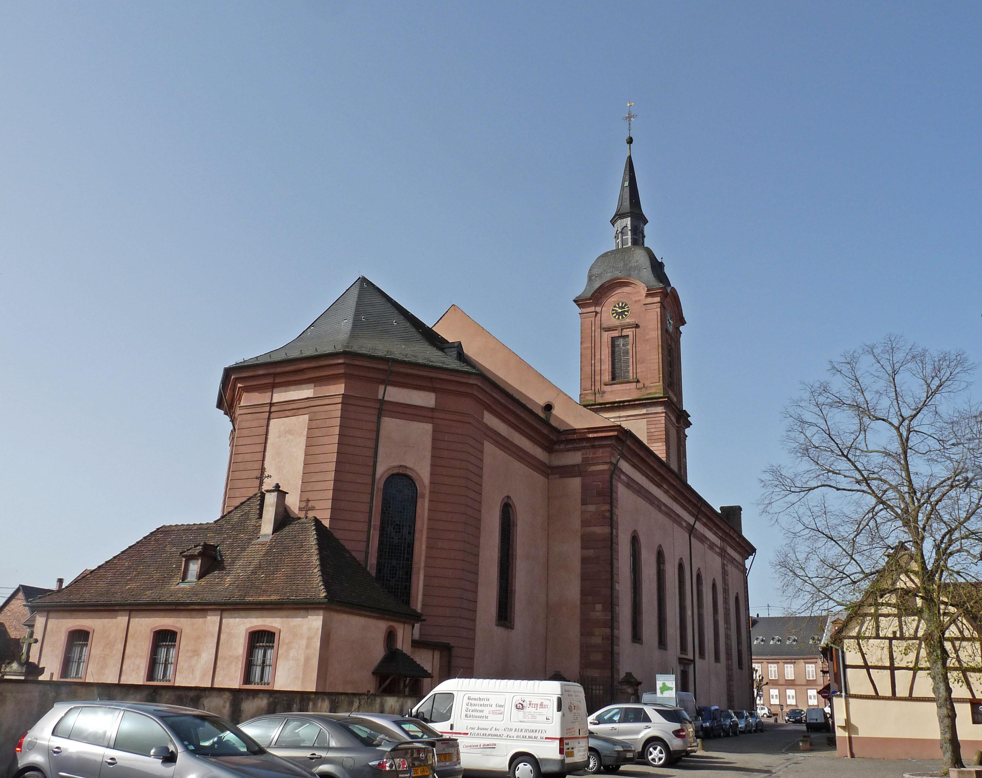Eglise catholique Saint-Michel