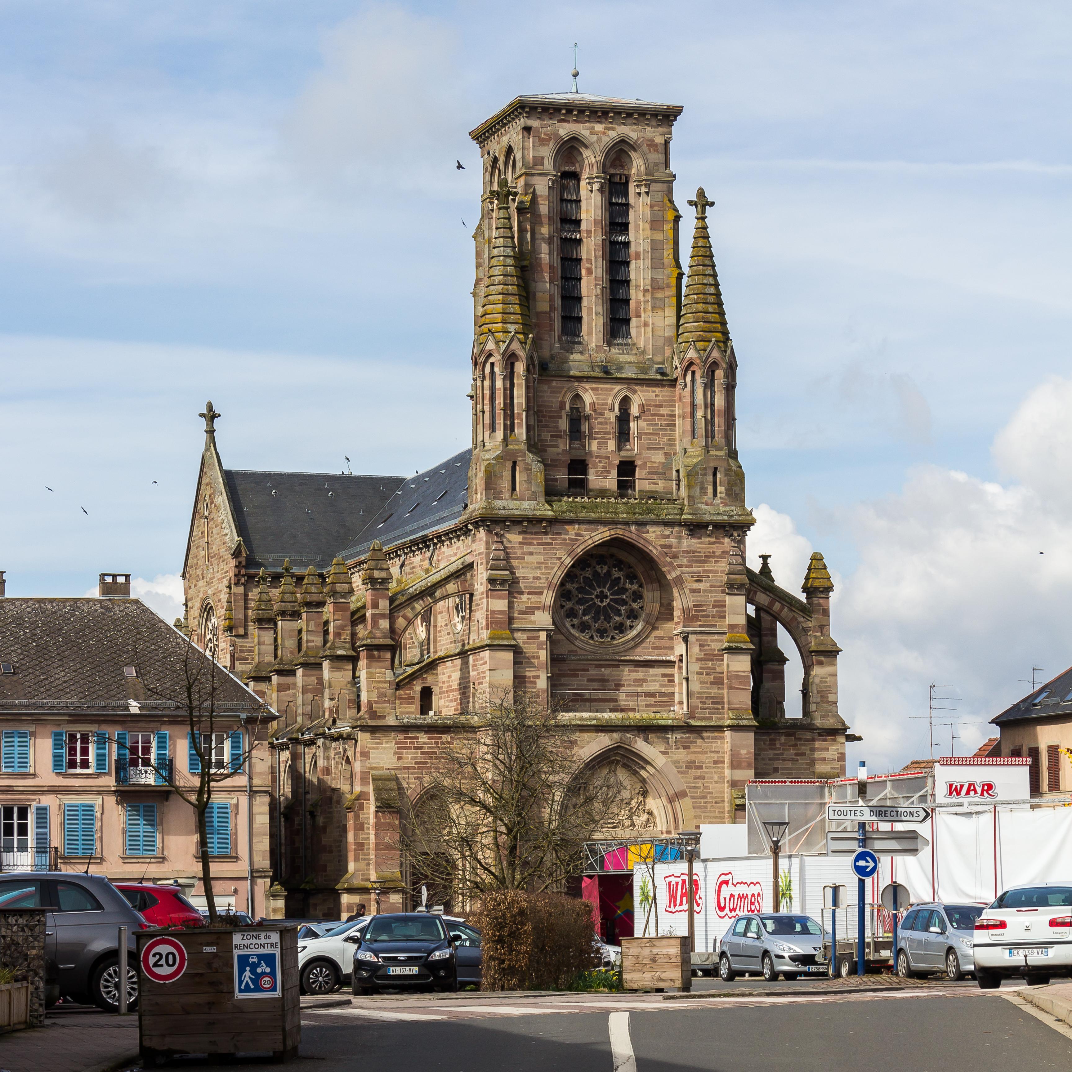 Eglise de l'Assomption-de-la-Bienheureuse-Vierge-Marie