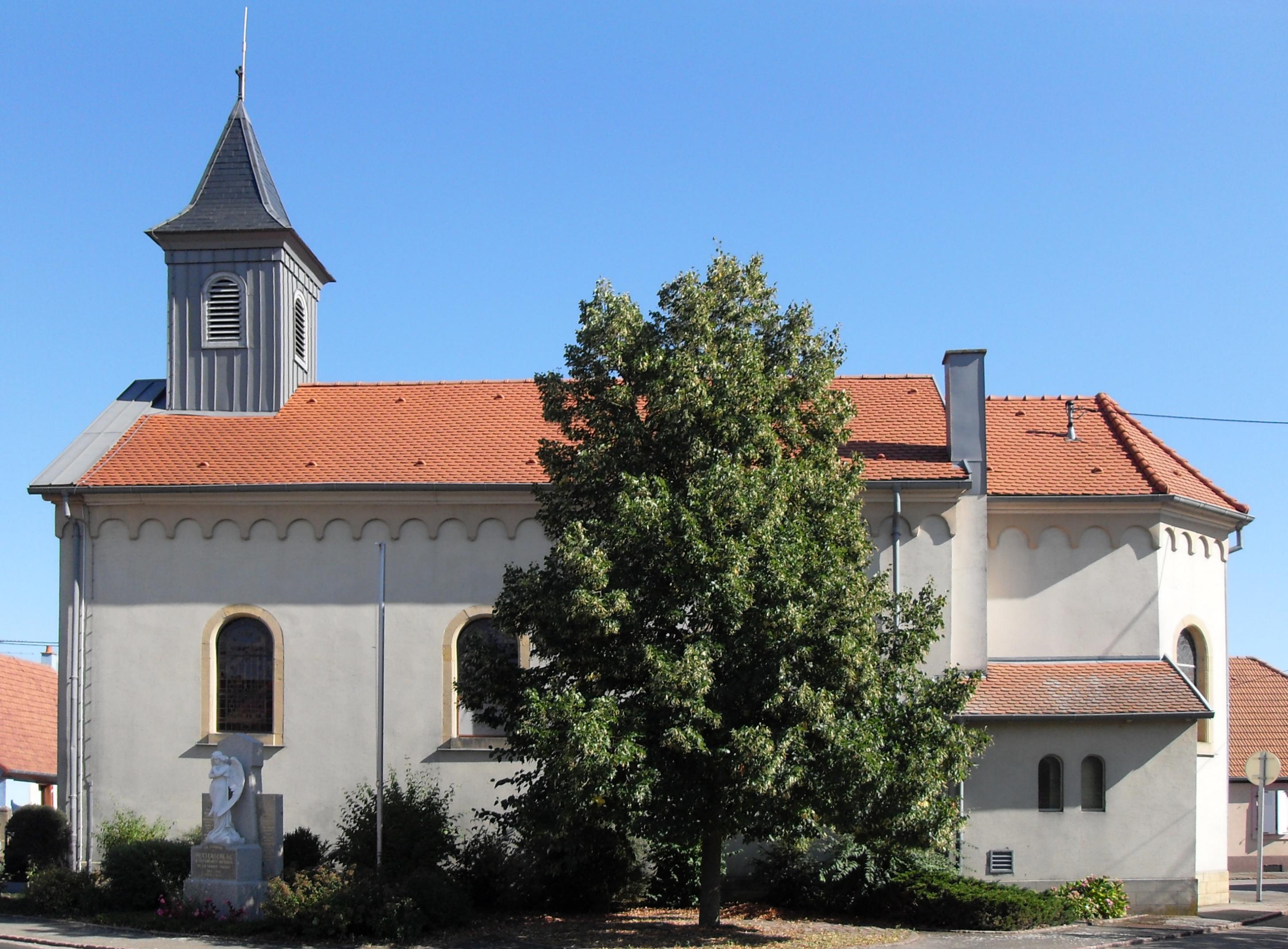 Eglise de la Presentation-de-la-Vierge d'Hettenschlag