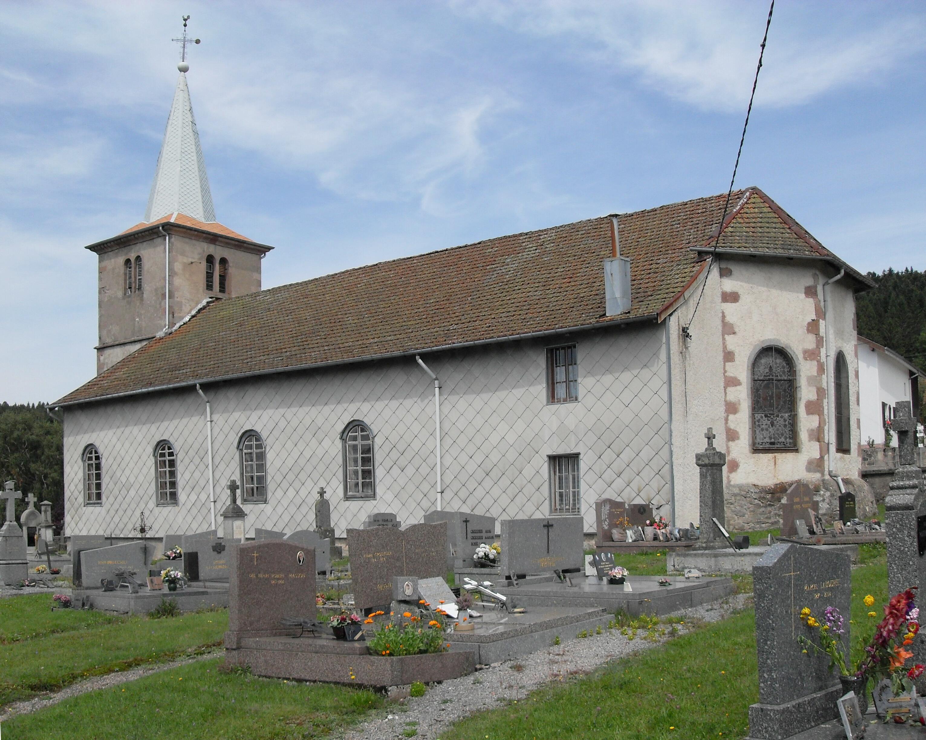 église Saint-Nicolas-et-Saint-Gérard de Liézey