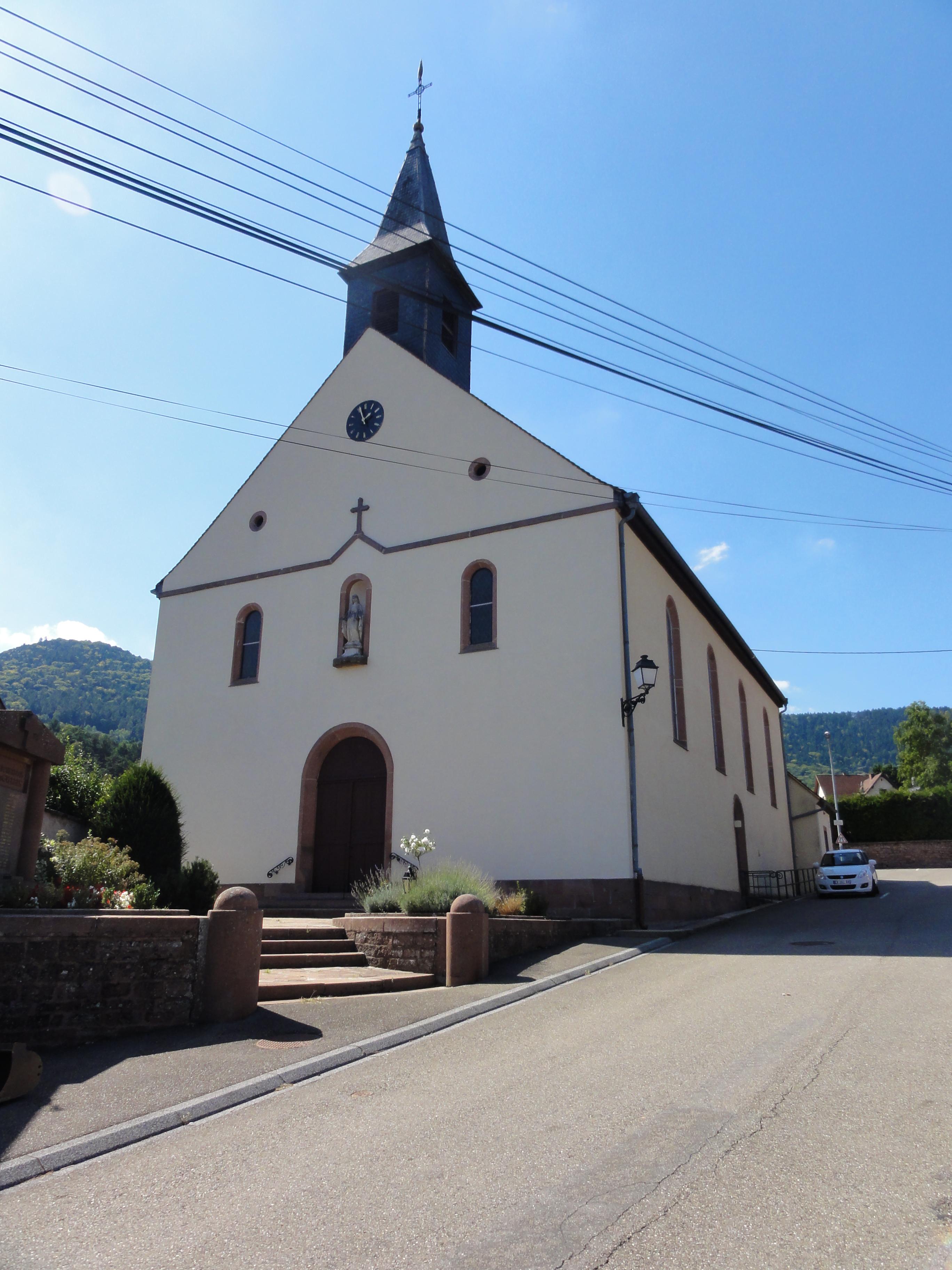 Eglise Saint-Materne