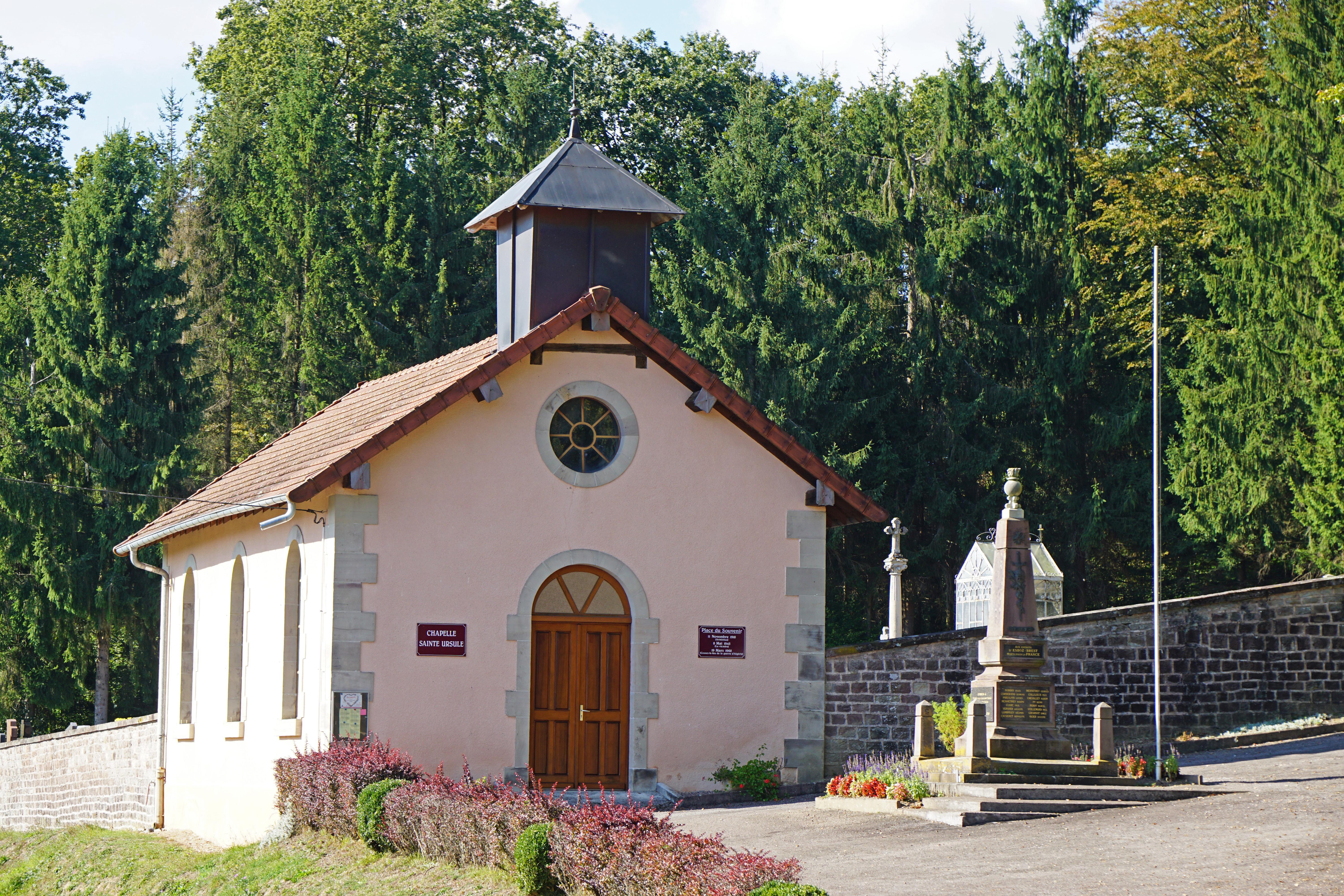 chapelle Sainte-Ursule d'Esboz