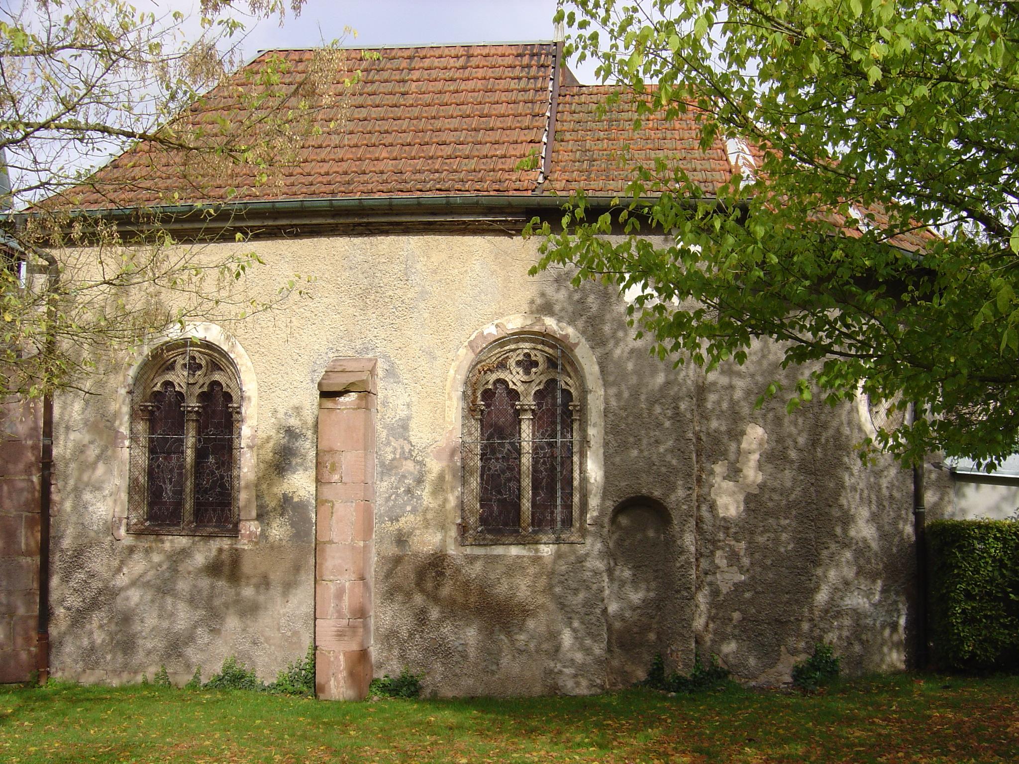 Chapelle du Petit Saint-Die