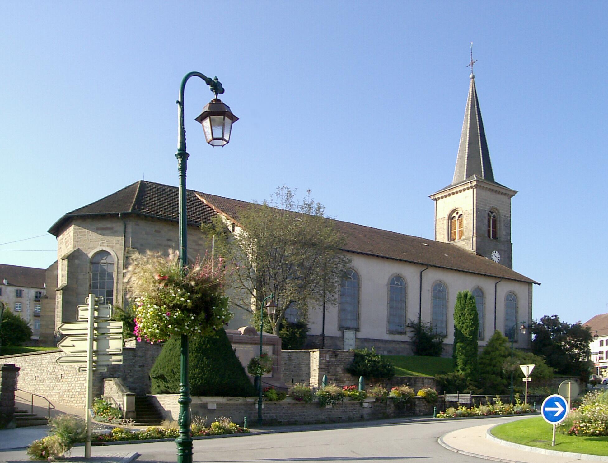 Church of St. Valburge de Xertigny