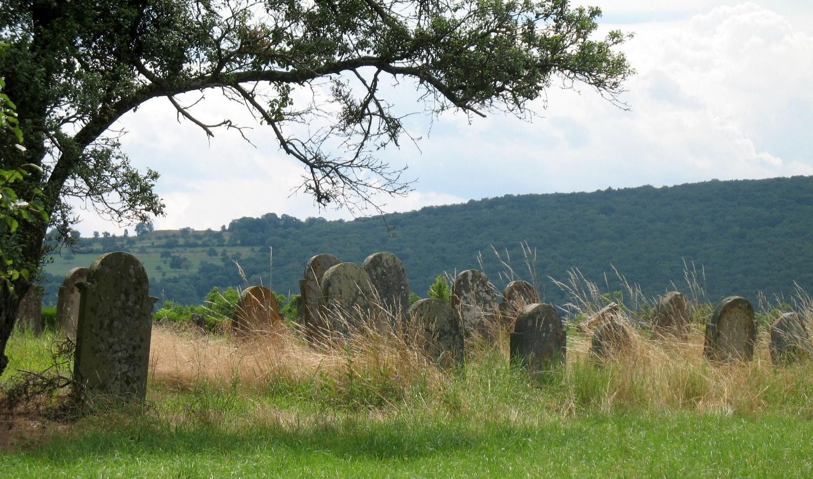 Cimetiere juif de Romanswiller