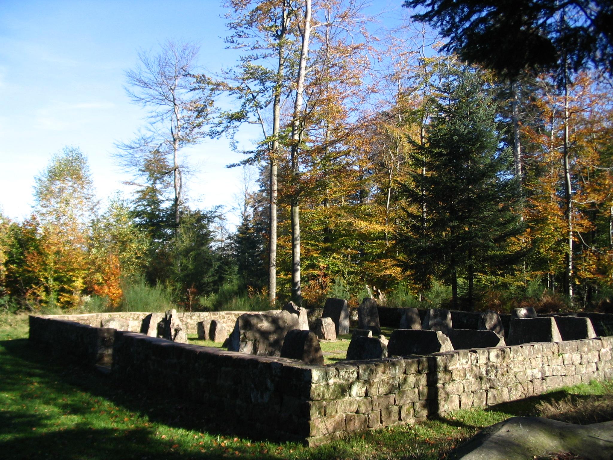 Cimetiere Gallo-Romain de Beimbach