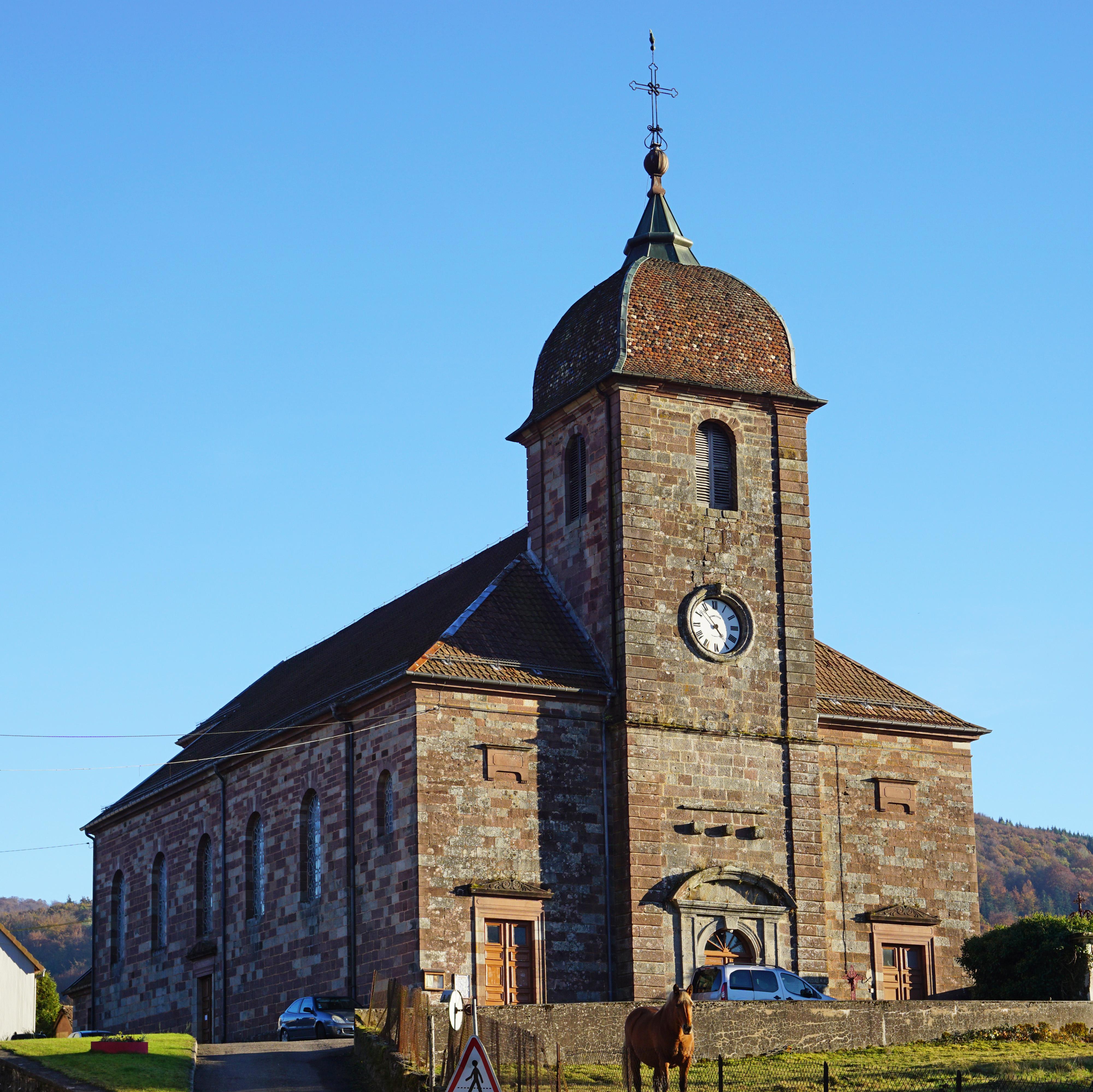 Eglise Saint-Antide de Fresse