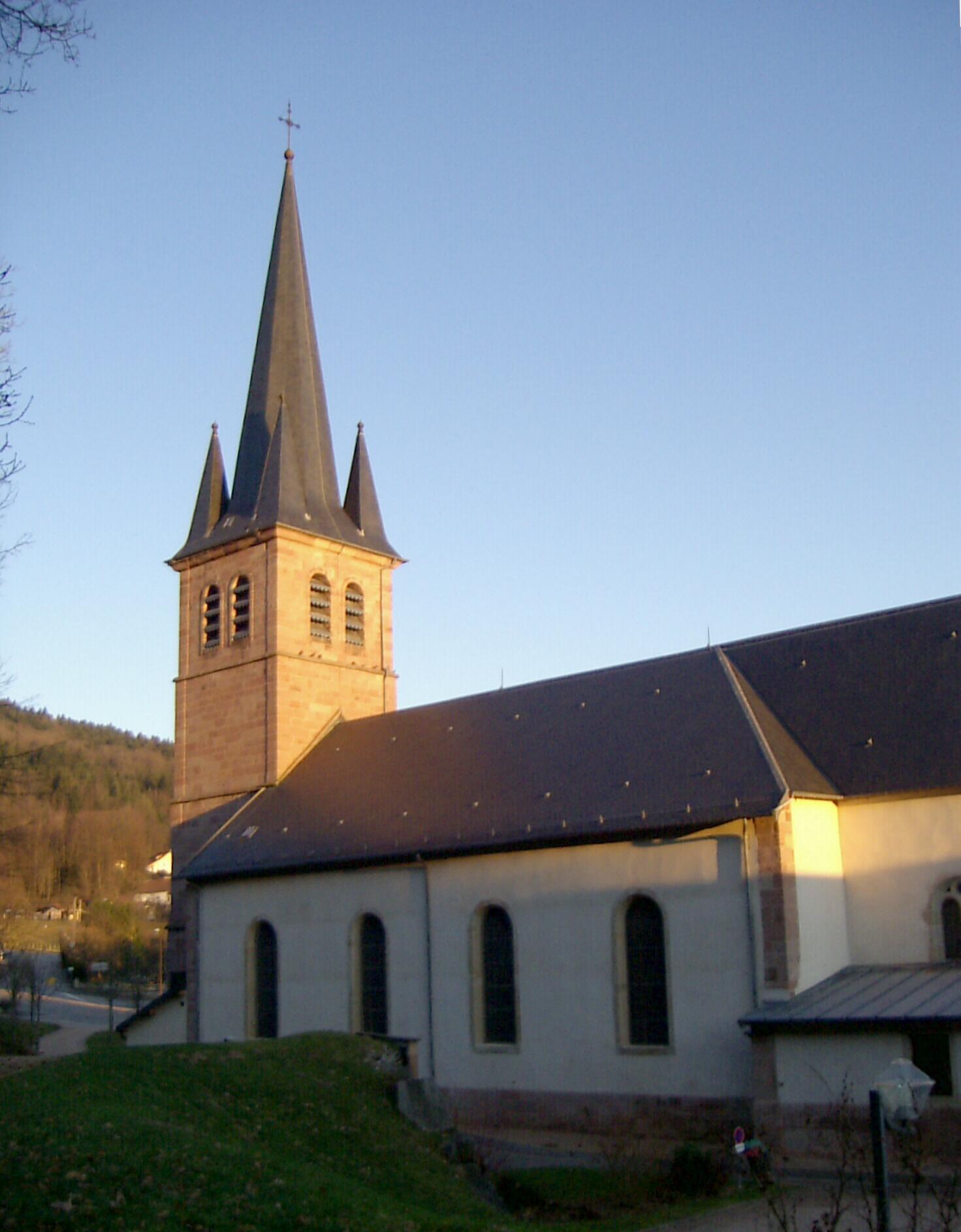 Eglise Saints-Nabord-et-Gorgon de Saint-Nabord