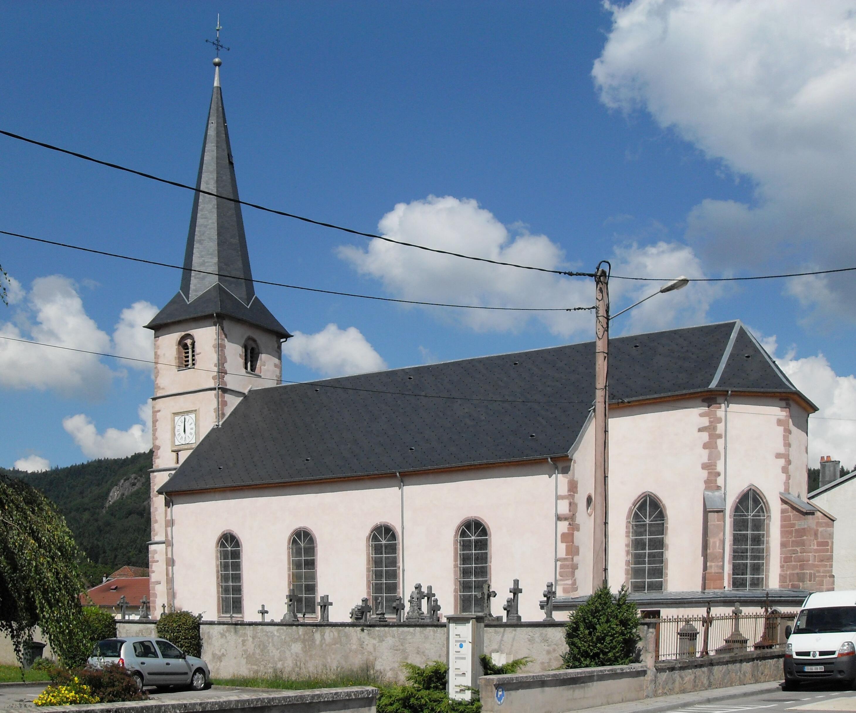 Eglise Saint-Ame de Saint-Ame