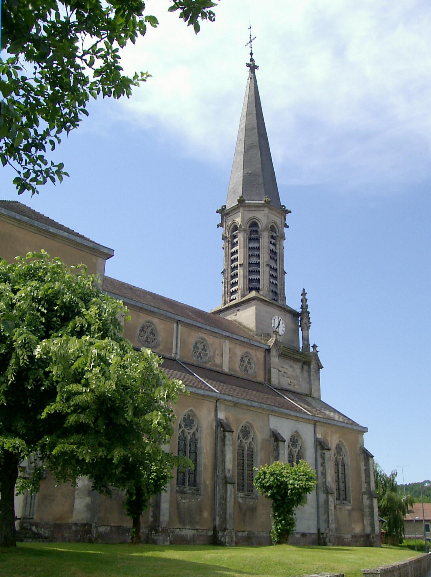 église Saint-Amé de Raon-aux-Bois
