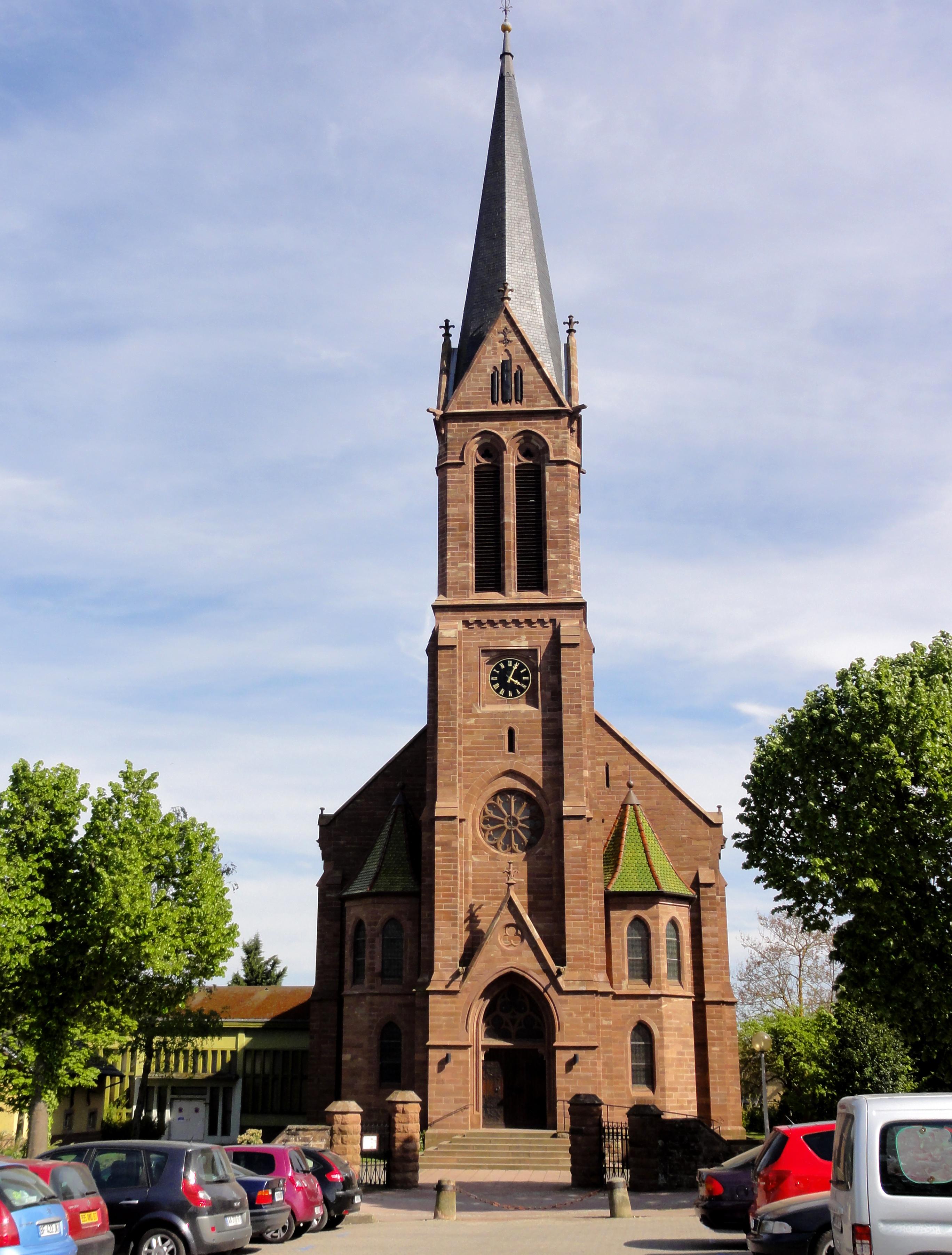 Eglise Protestante De Saverne
