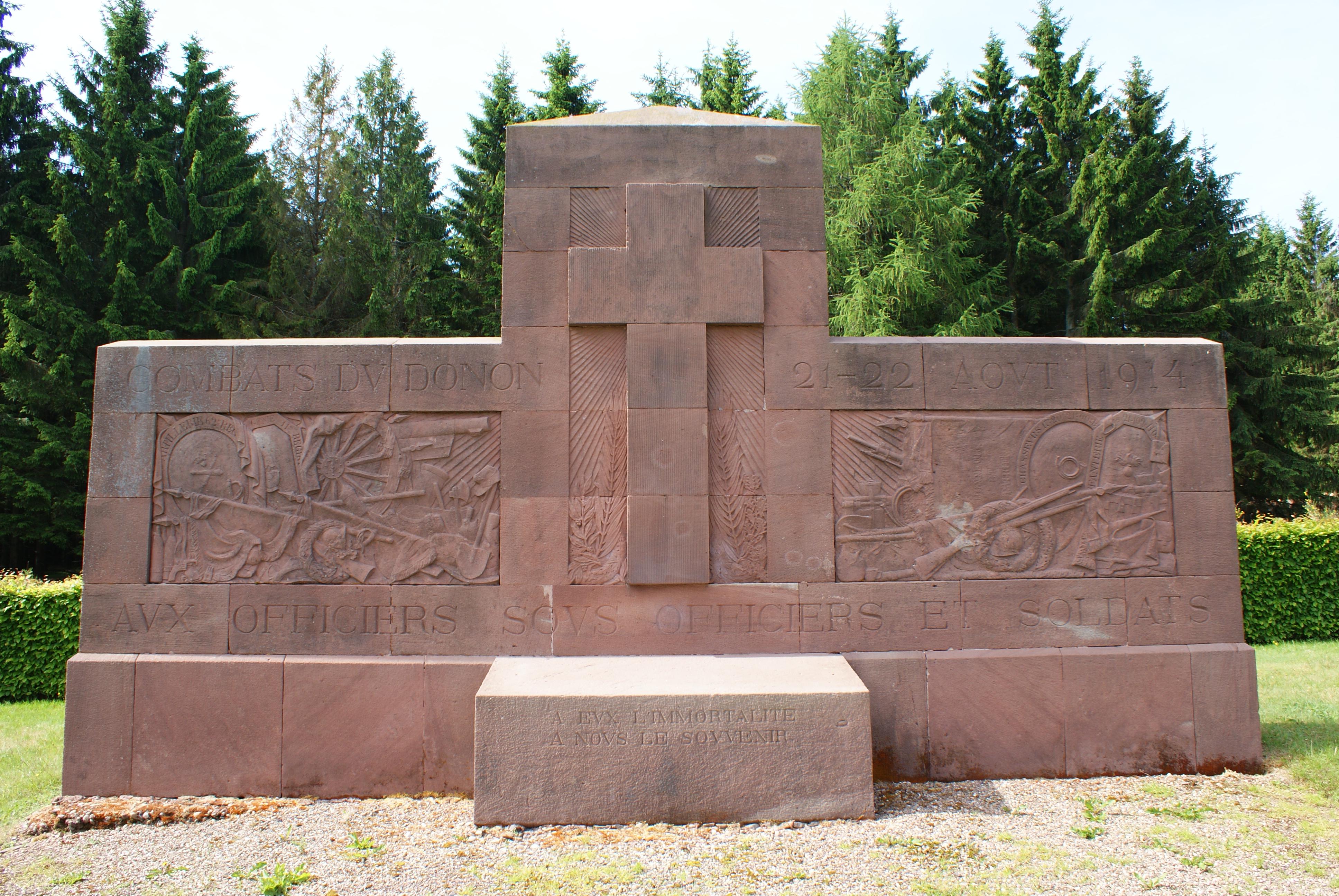 Monument aux morts du Donon