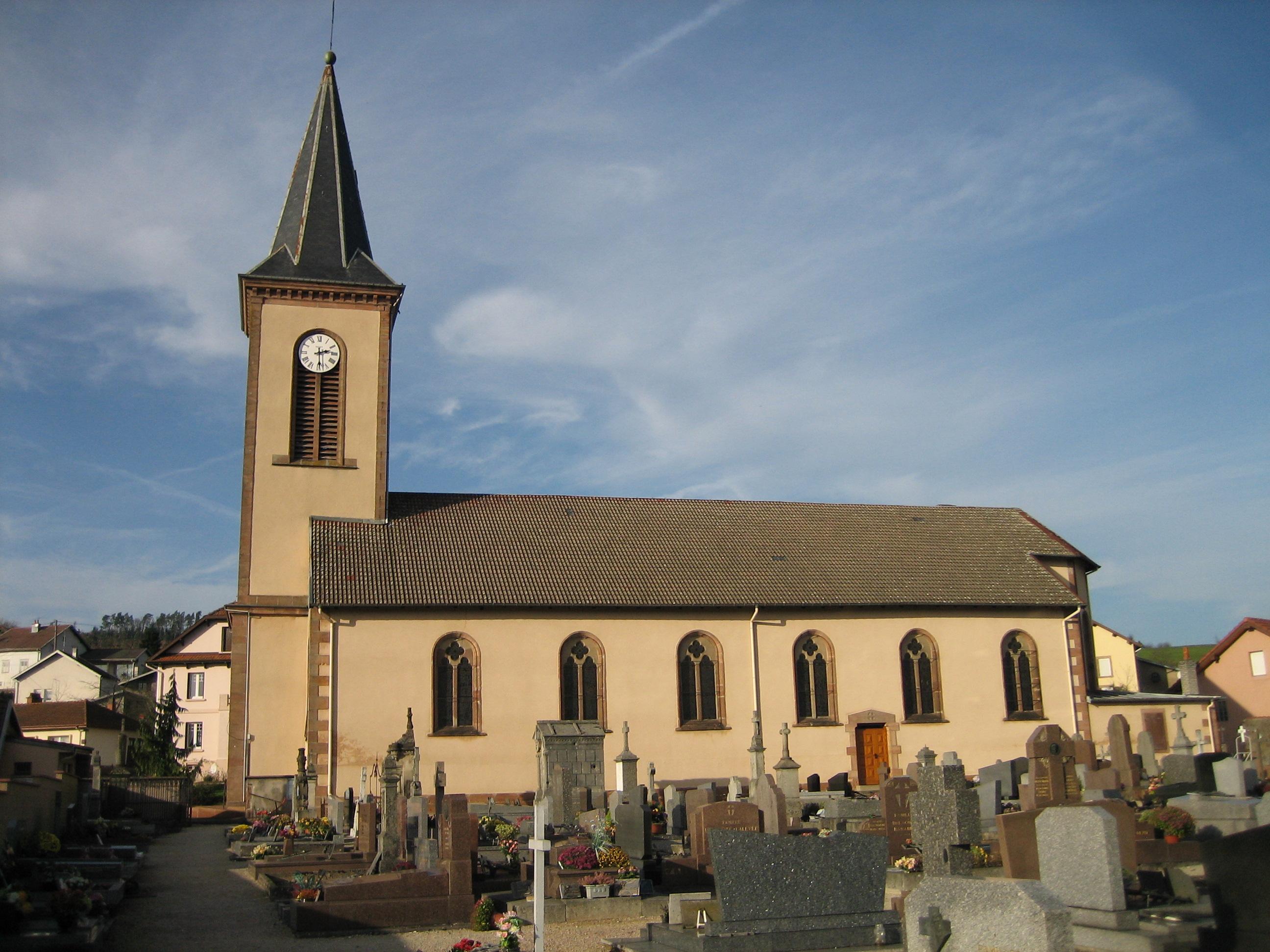 Eglise Sainte-Libaire