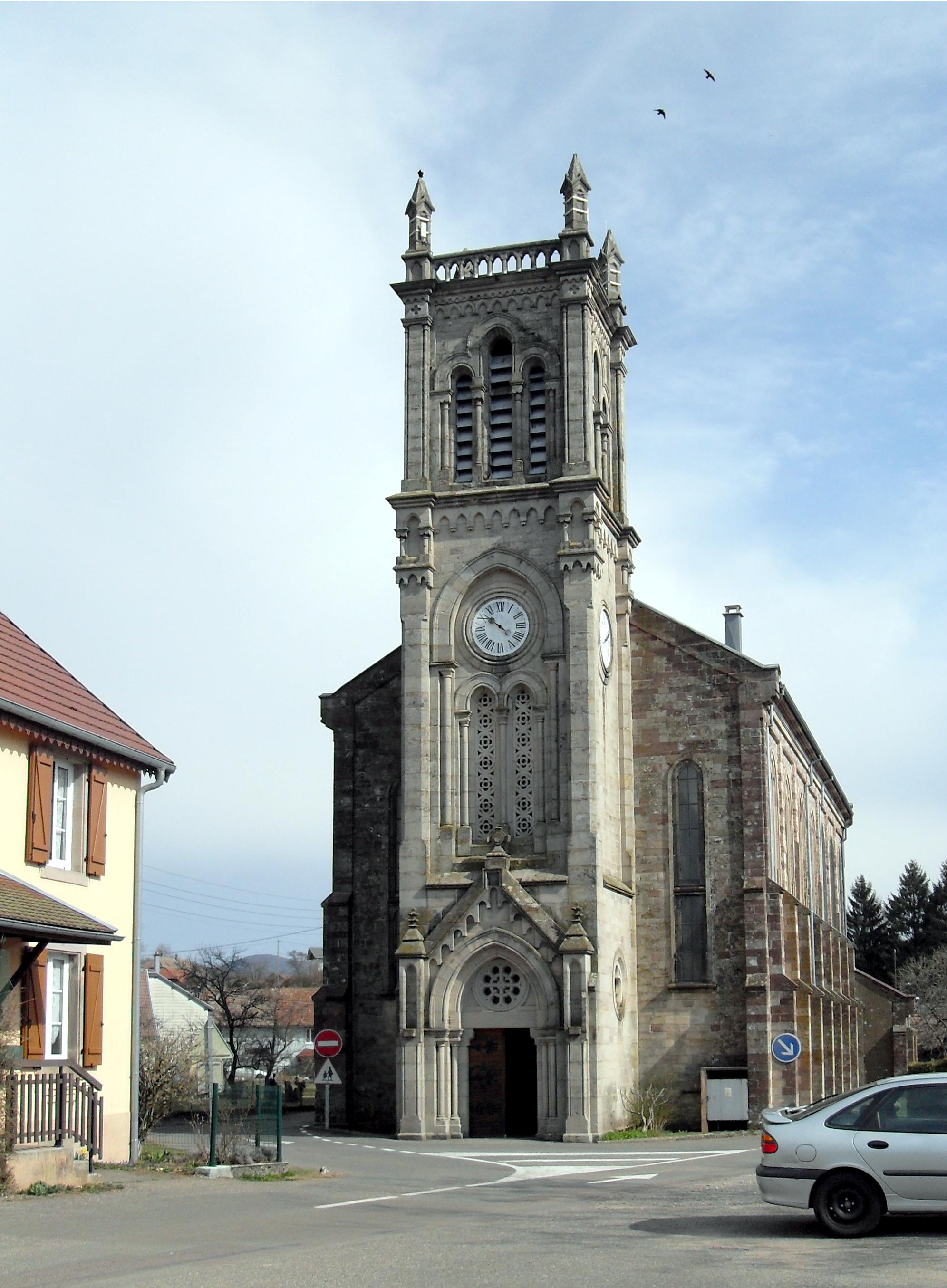 église Sainte-Catherine d'Auxelles-Bas