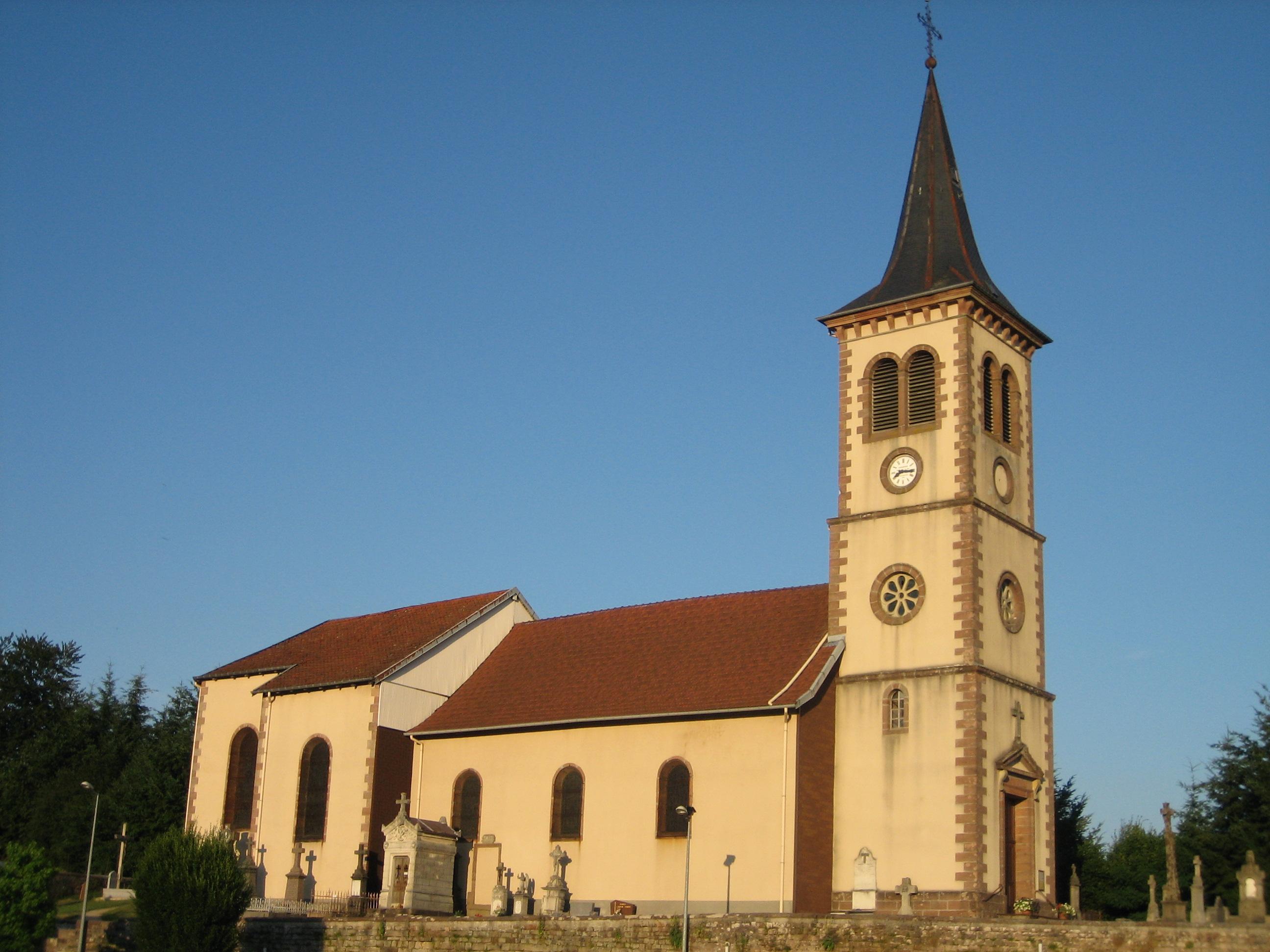 Eglise Sainte-Menne de Deycimont