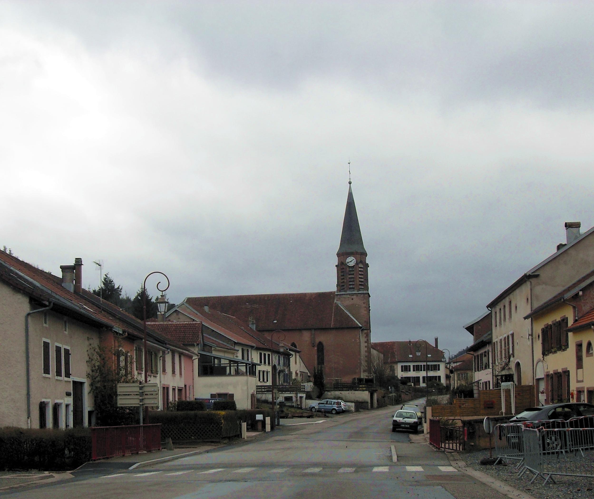 eglise Saint-Mansuy de Raon-sur-Plaine