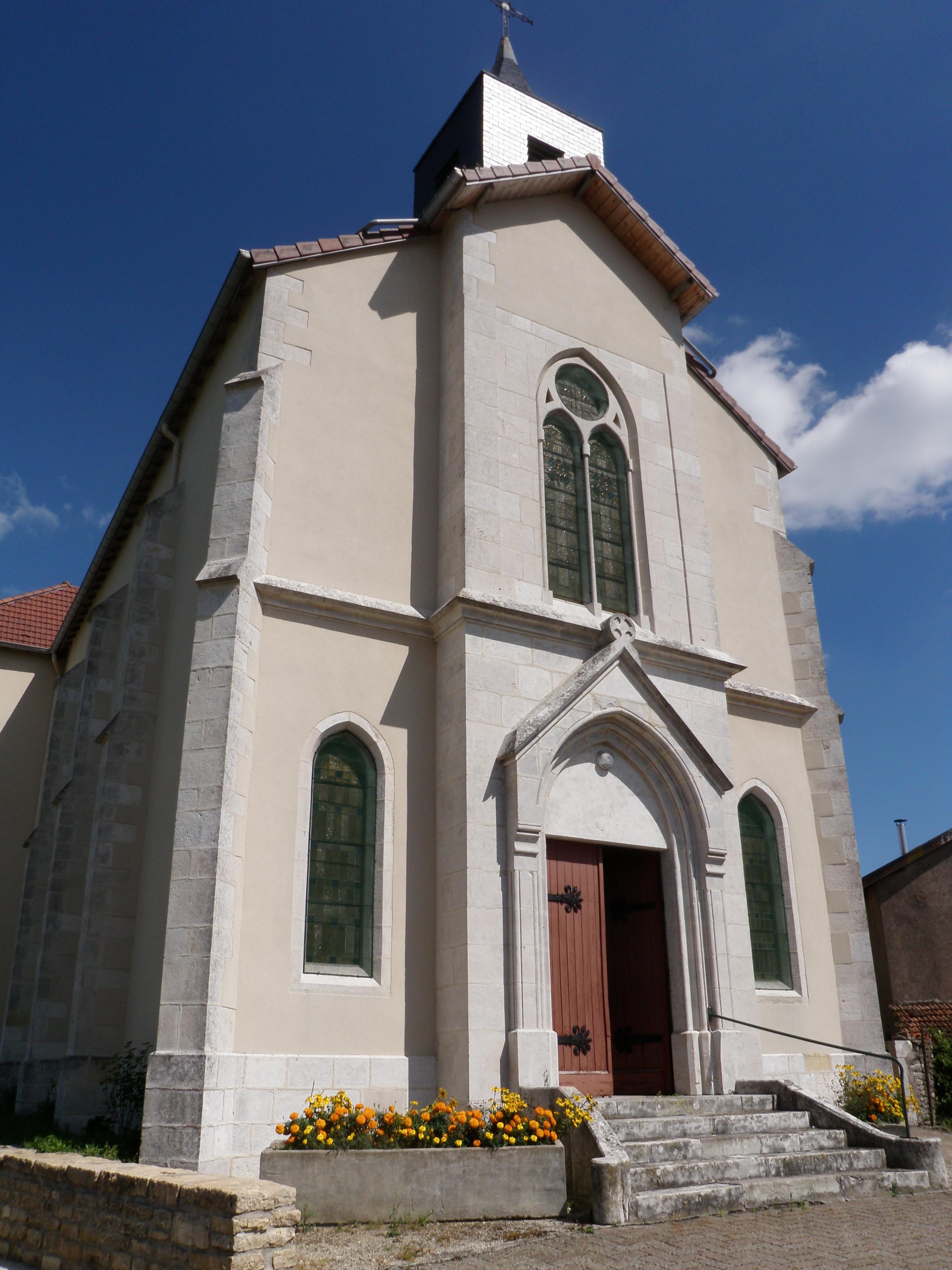 Eglise Sainte-Gontrude