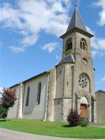 Eglise Sainte-Menne de Madecourt
