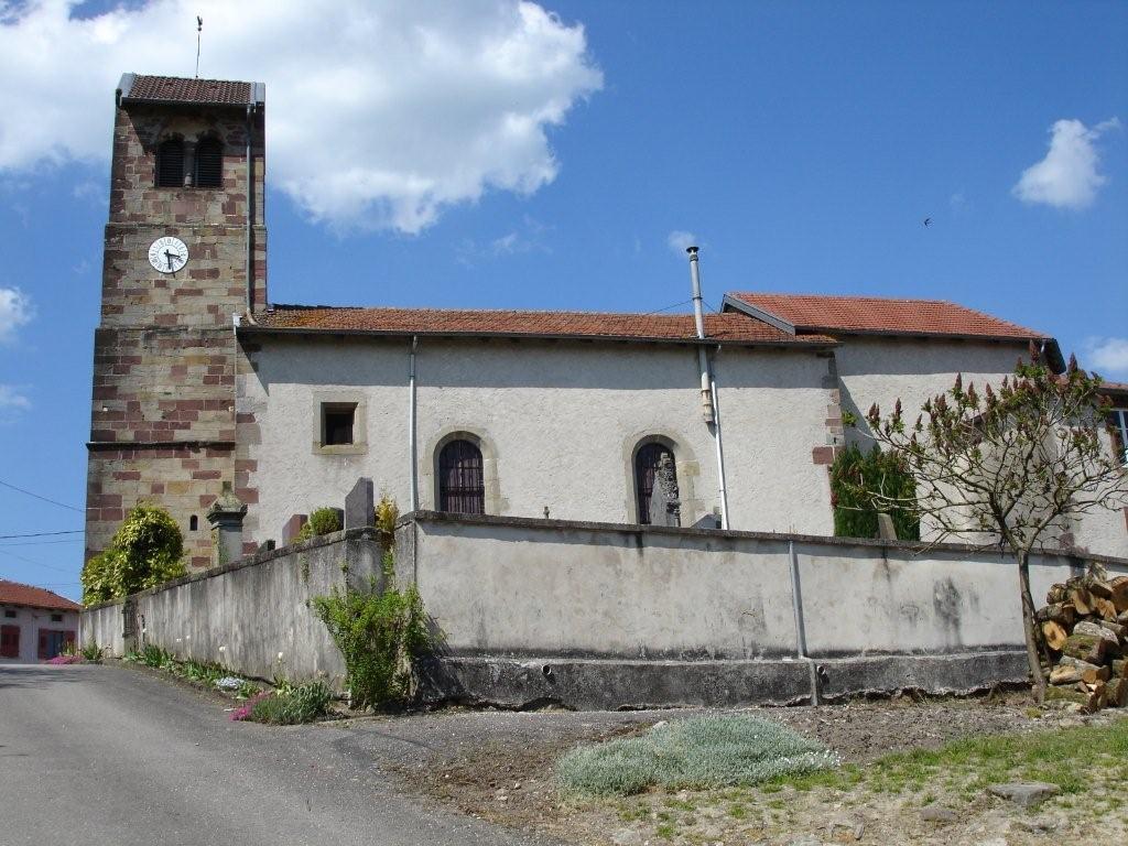 église Sainte-Libaire de Rancourt