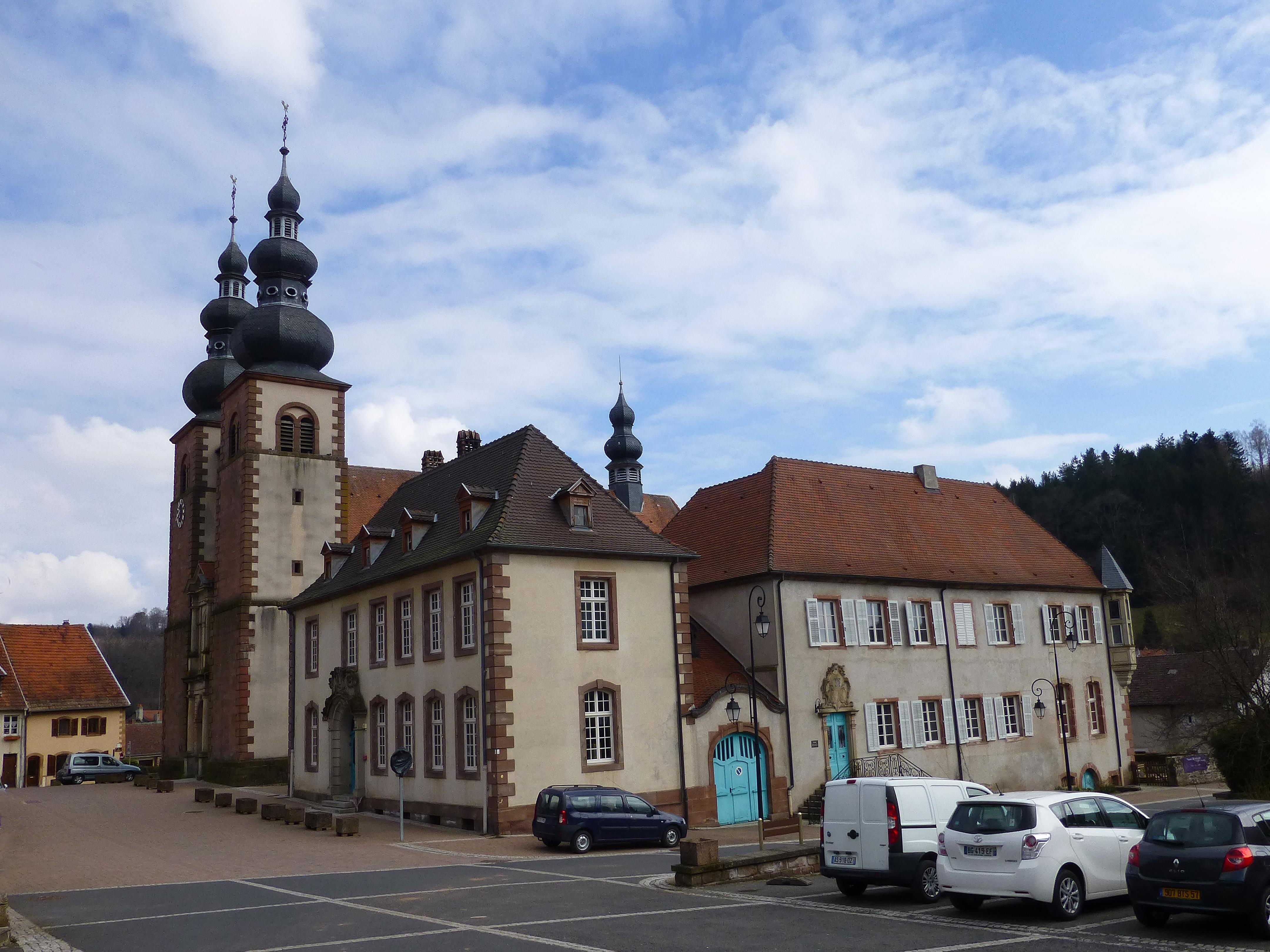 Eglise Saint-Quirin de Saint-Quirin