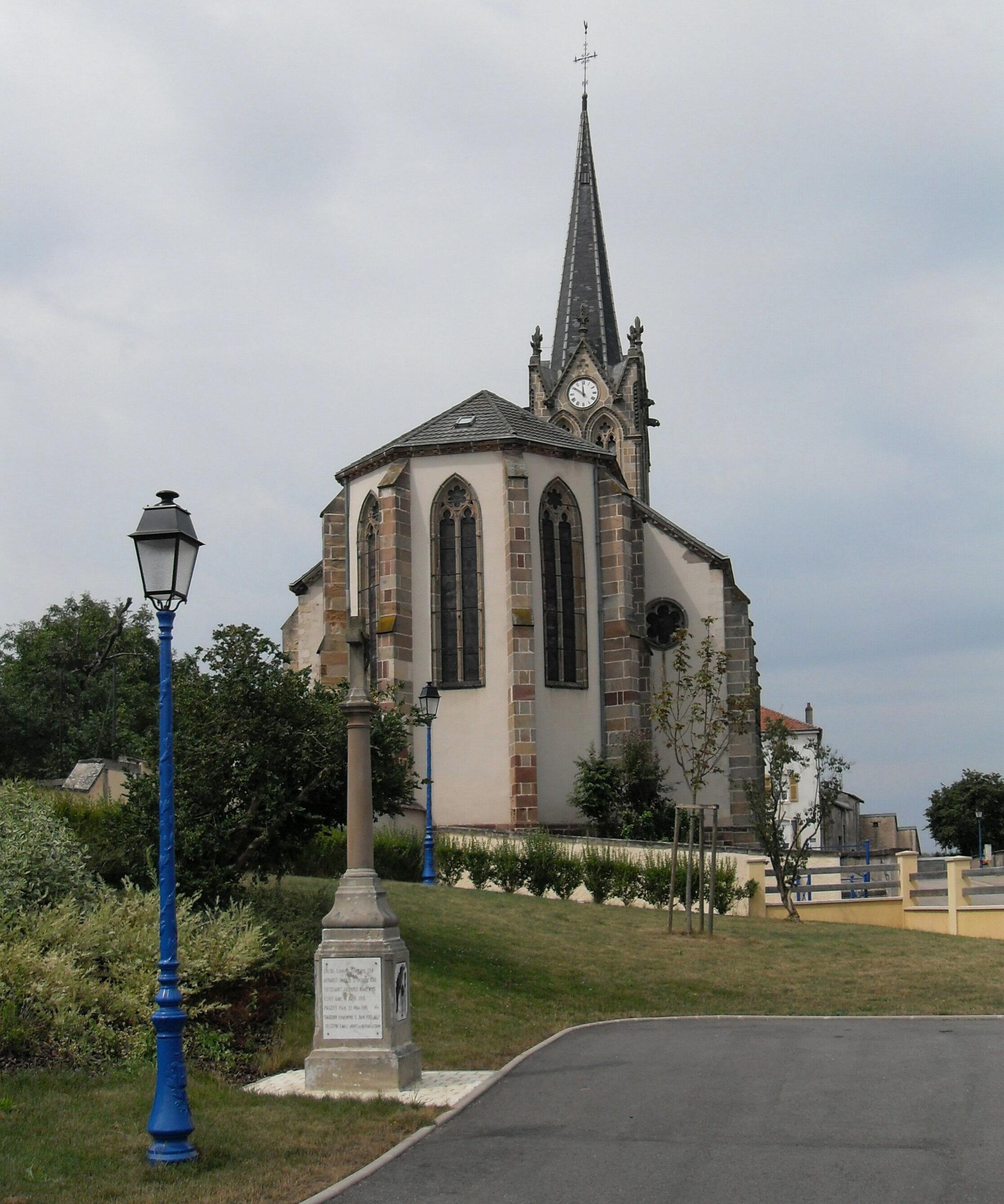 Eglise Saint-Evre