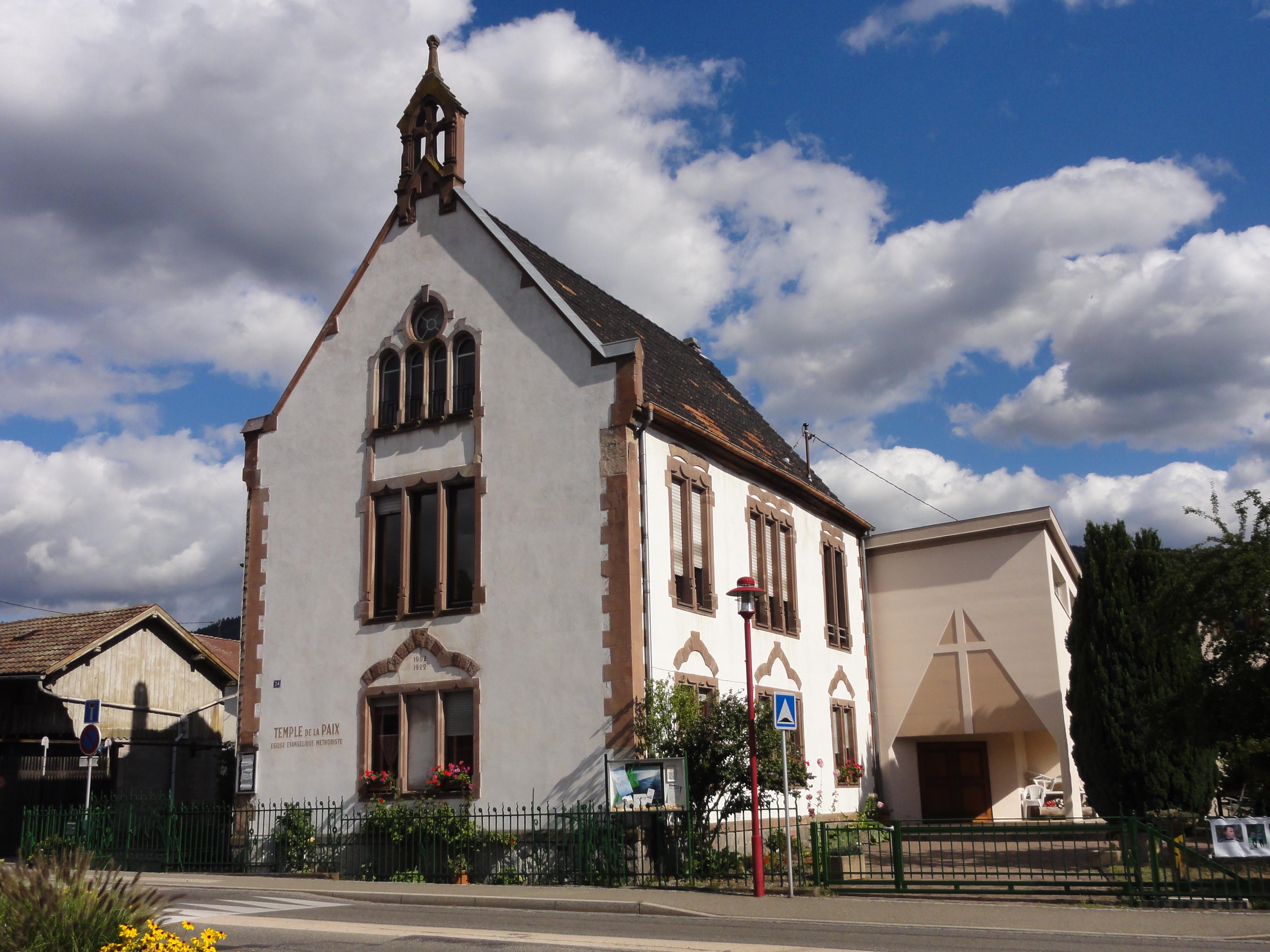 Temple de la Paix de Munster