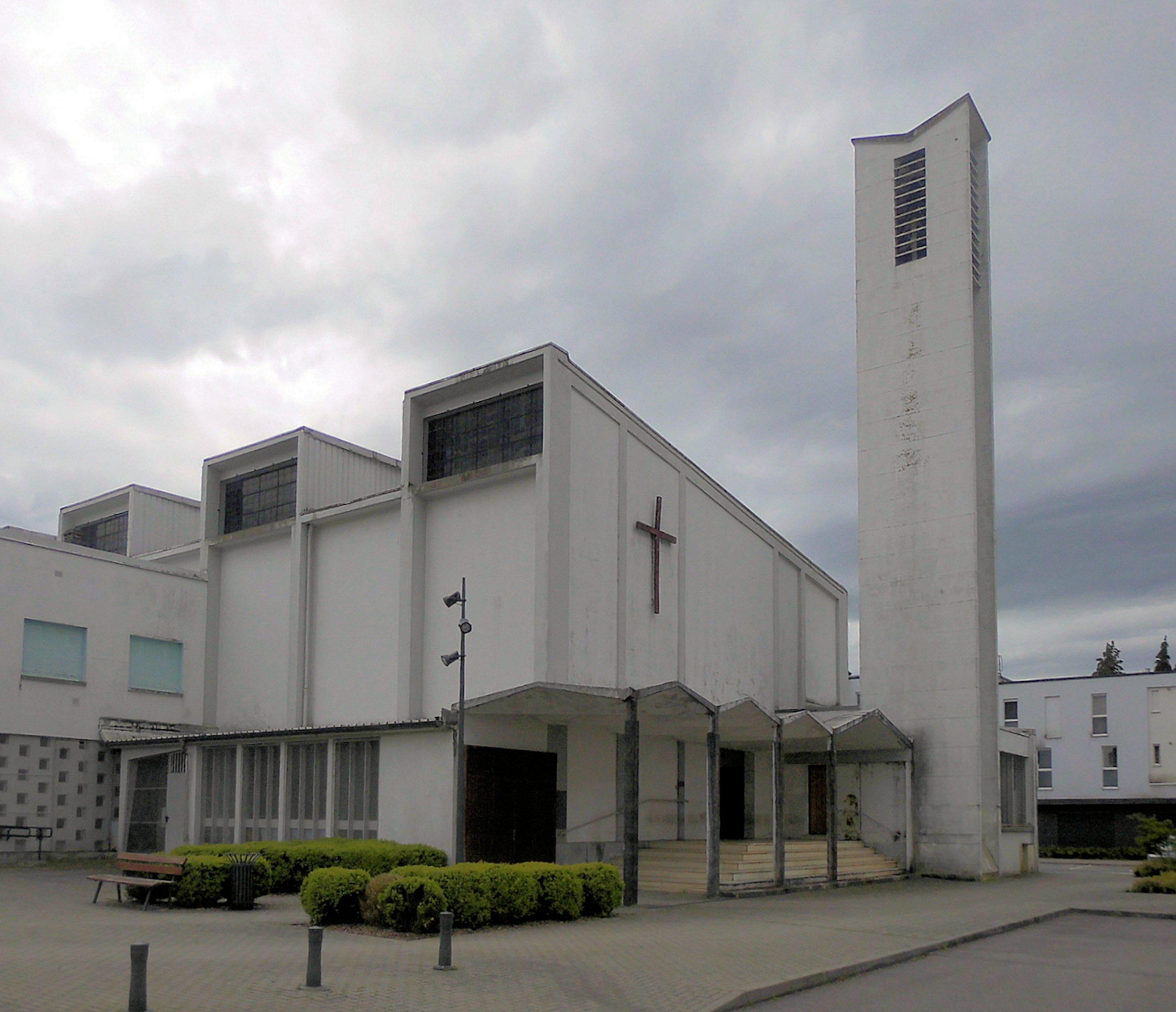 Eglise Sainte-Maria-Goretti