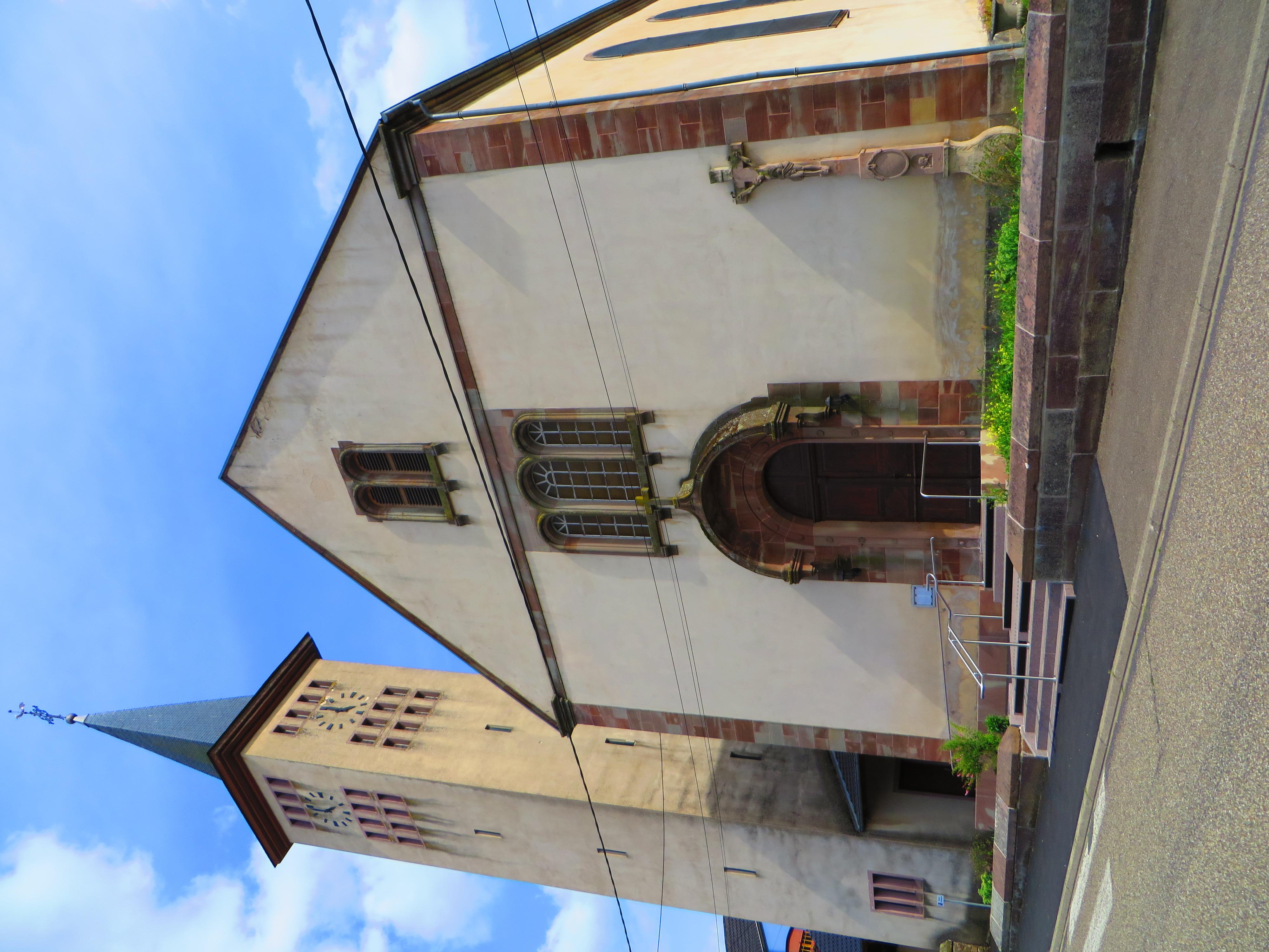 Eglise Sainte-Dorothee
