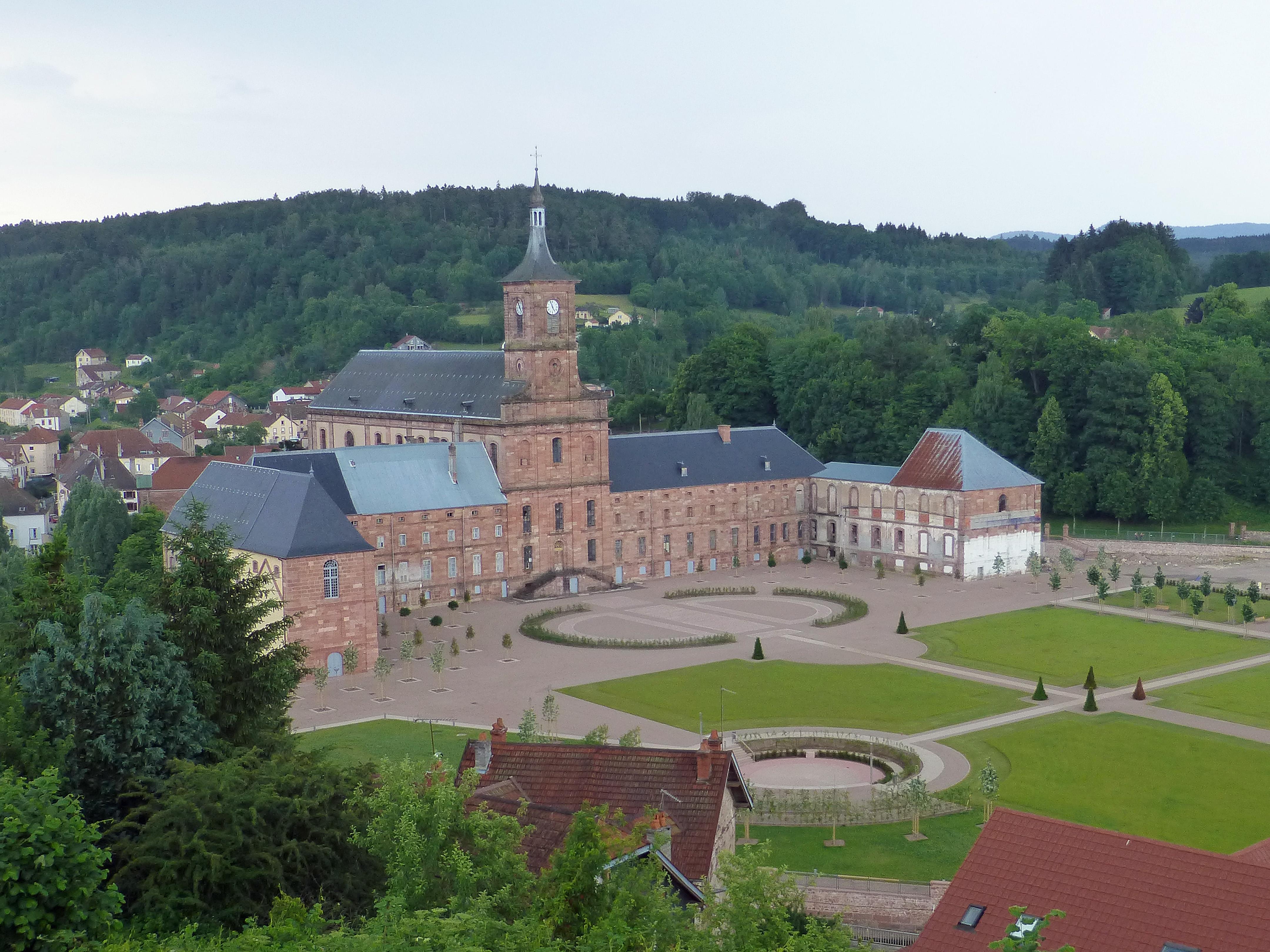 Abtei Moyenmoutier