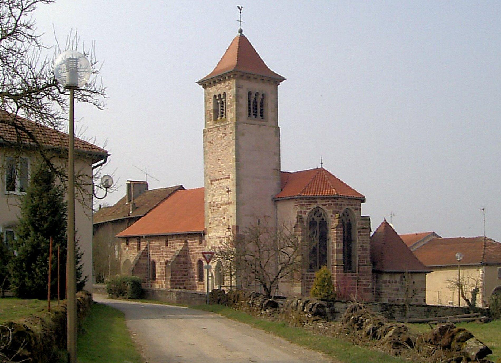 Eglise Saint-Martin d'Adompt