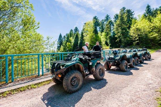 Quad Gourmet Hautes-Vosges